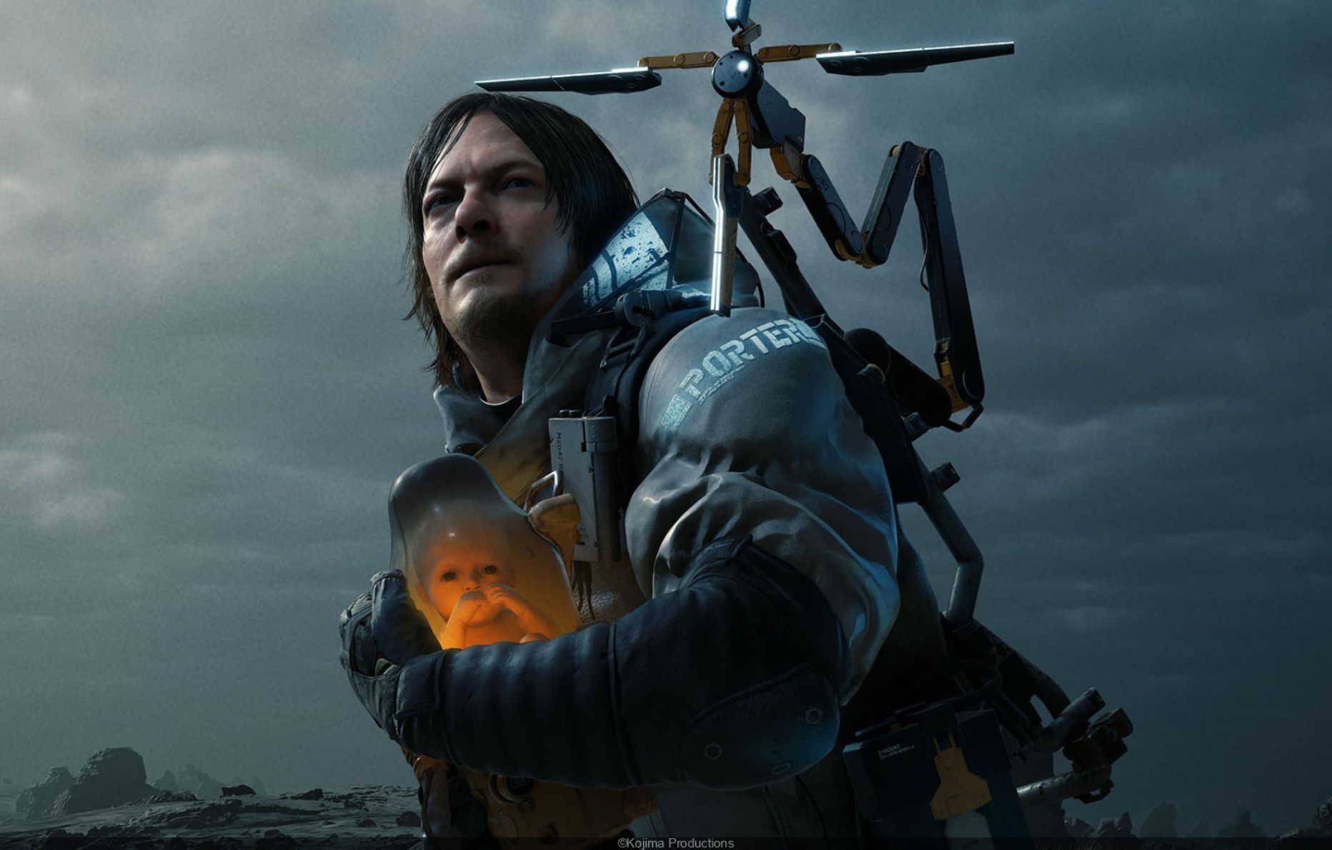 Death Stranding Hideo Kojima A24 Lea Seydoux Norman Reedus