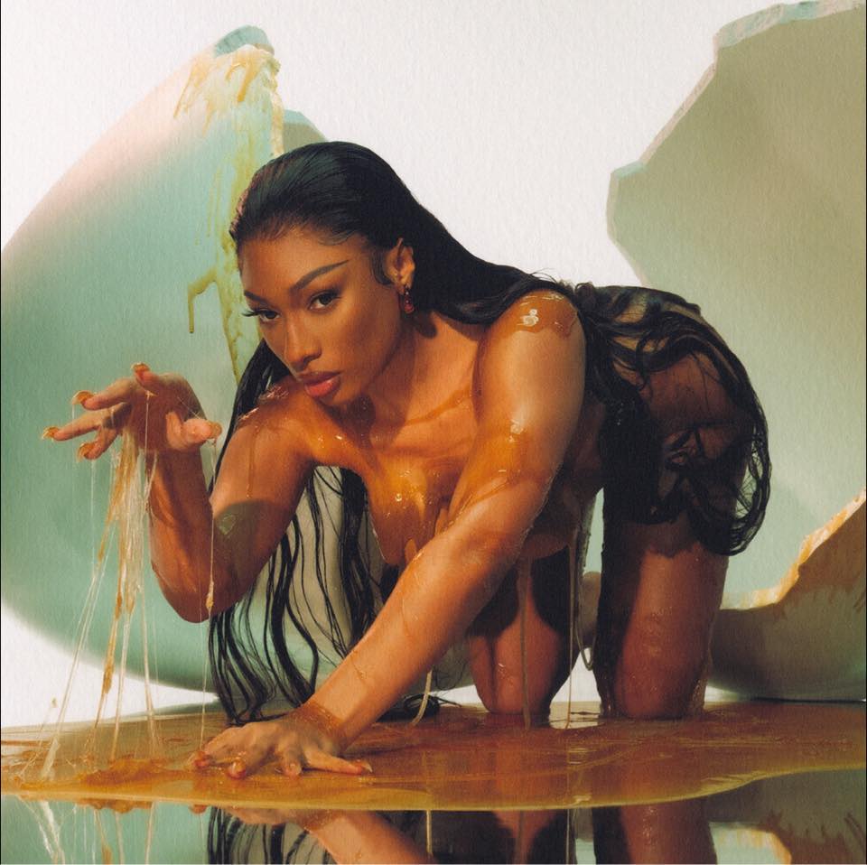 La rappeuse Megan Thee Stallion.