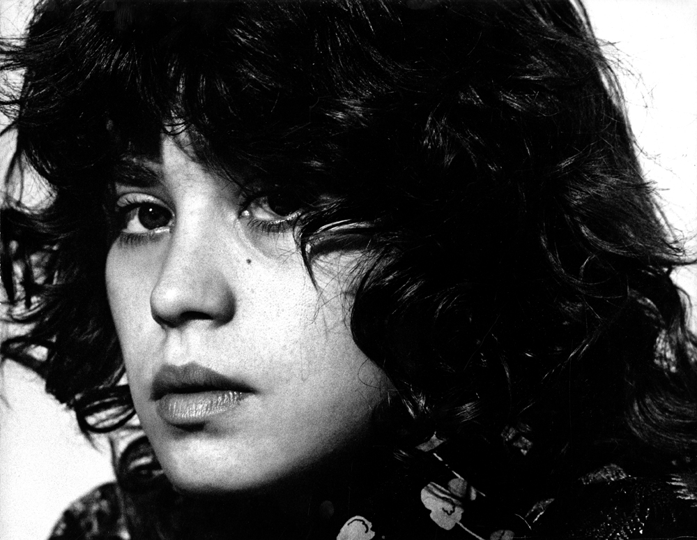 Maria Schneider, l'actrice du film Le Dernier Tango à Paris.