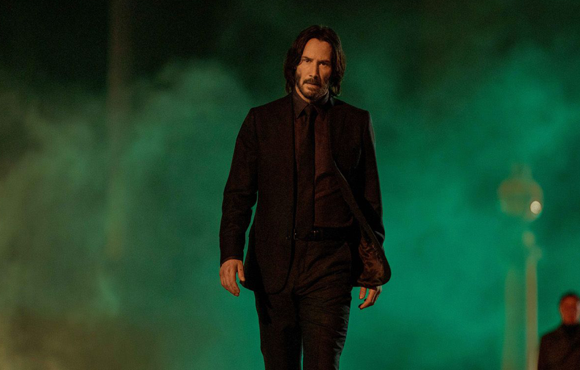 Keanu Reeves dans John Wick : Chapitre 4 (2023) © Leonine.