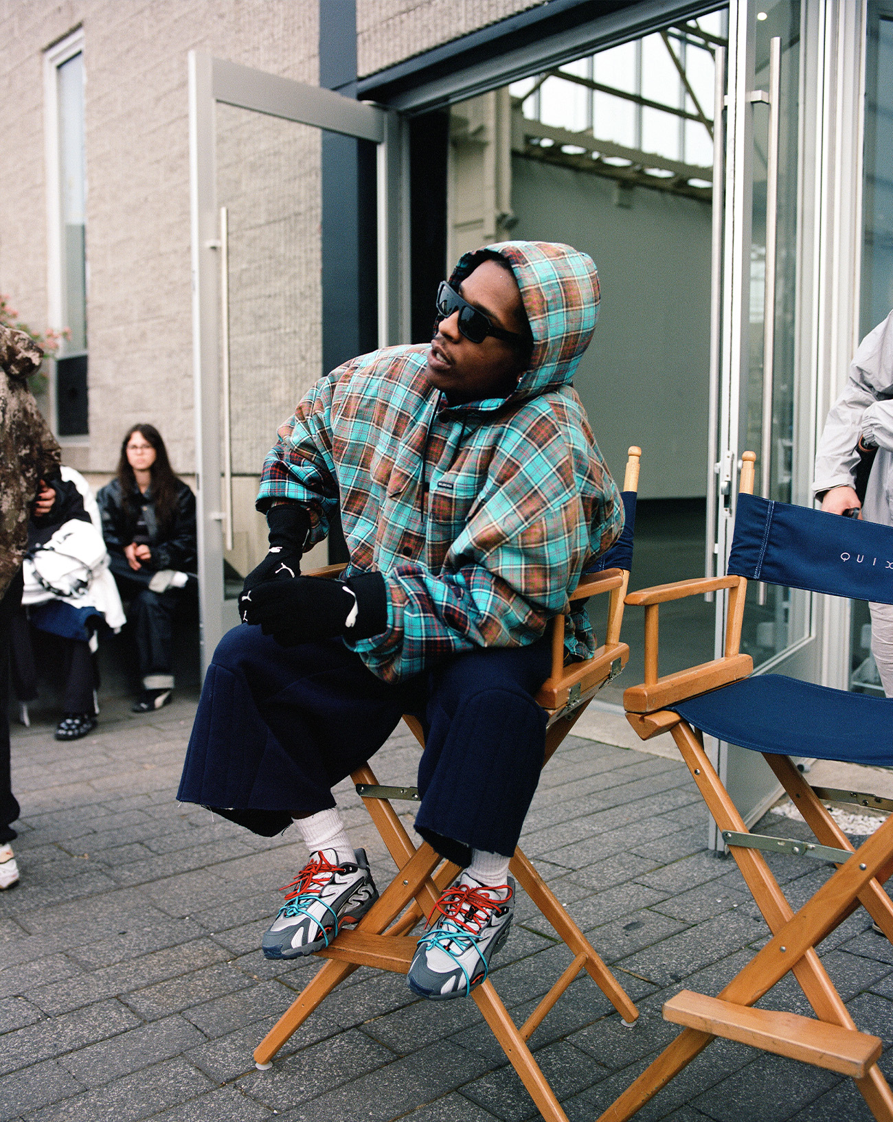 La collaboration Puma X A$ap Rocky © Puma.