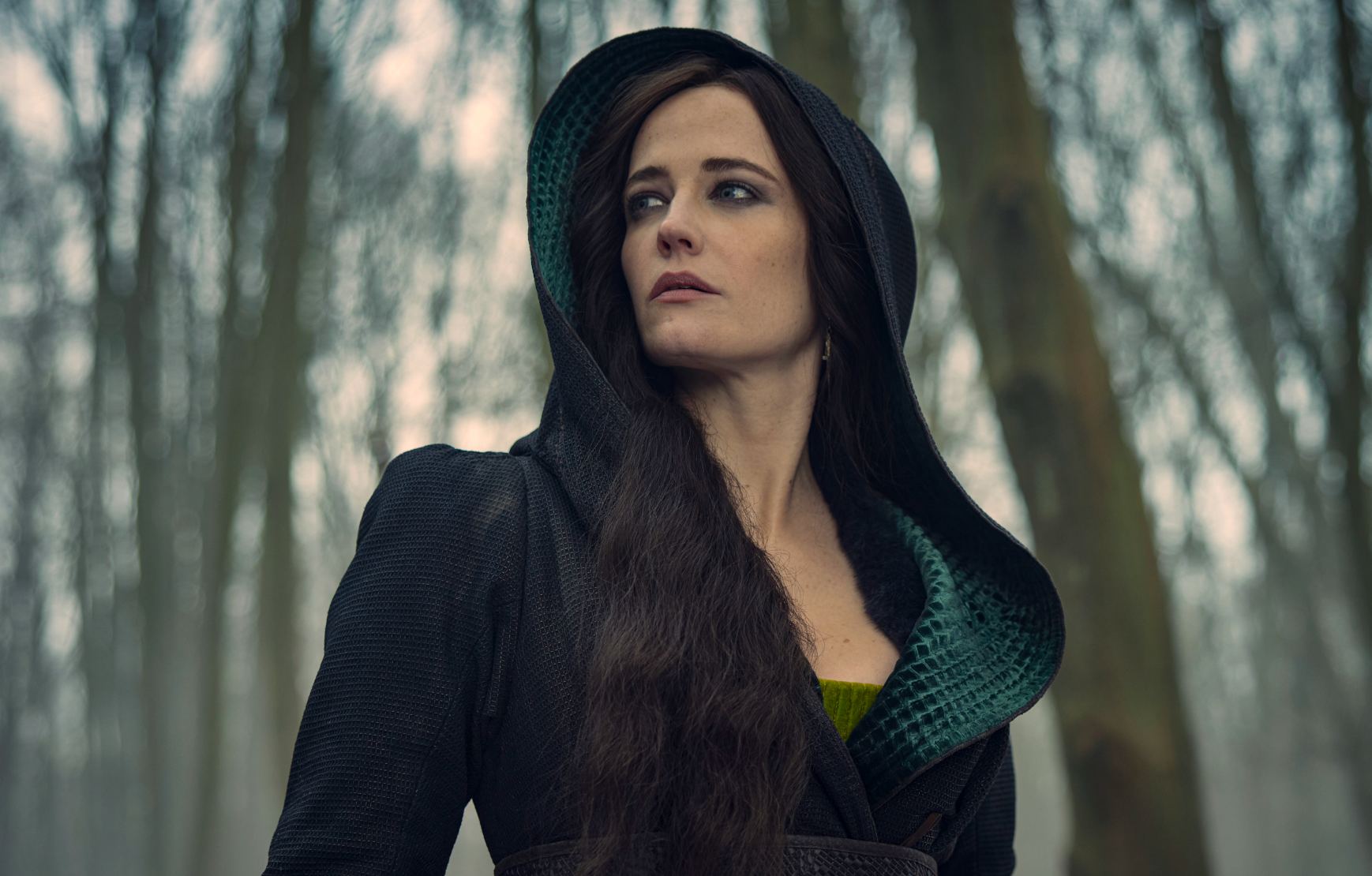 L'actrice Eva Green dans Les Trois Mousquetaires : Milady (2023) © Ben King.
