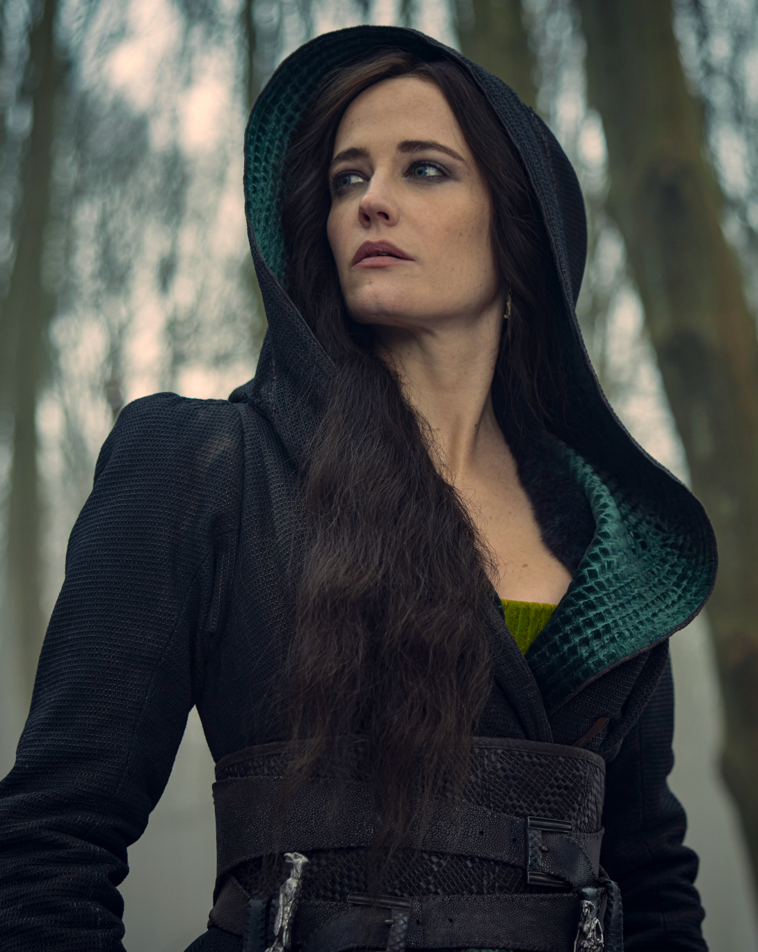 L'actrice Eva Green dans Les Trois Mousquetaires : Milady (2023) © Ben King.