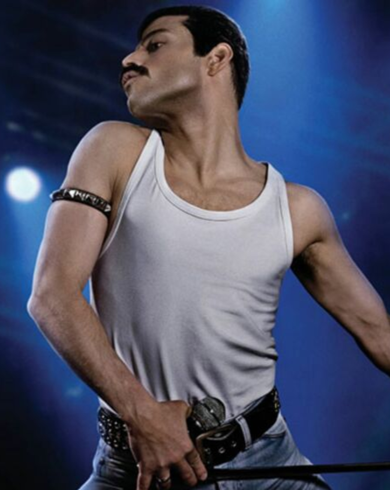 Rami Malek dans Bohemian Rhapsody.