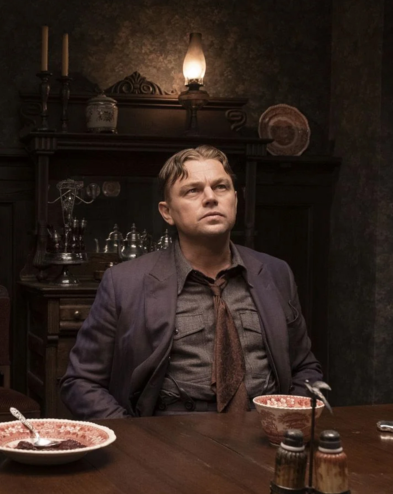 Lily Gladstone et Leonardo DiCaprio dans Killers of the Flower Moon, disponible en 2023 sur Apple TV+.