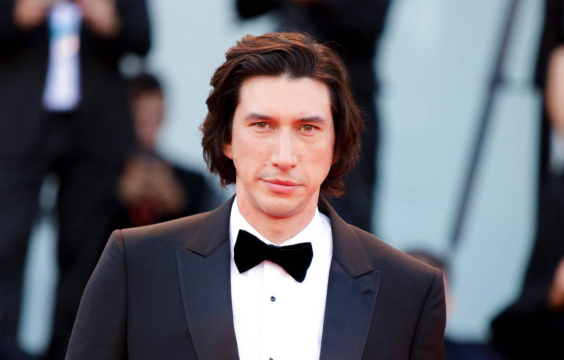 L'acteur Adam Driver lors du 79e festival du film de Venise le 31 août 2022. Photo par Laurent Koffel/Gamma-Rapho via Getty Images