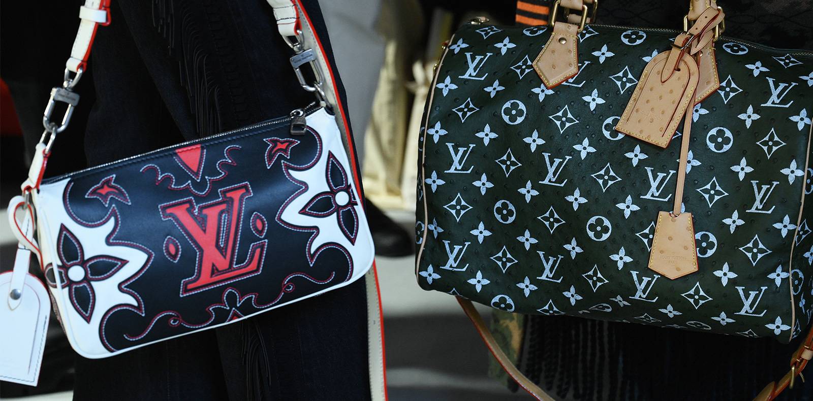 Défilé, Louis Vuitton, Automne-hiver 2024-2025, Pharrell Williams, Accessoires, Speedy