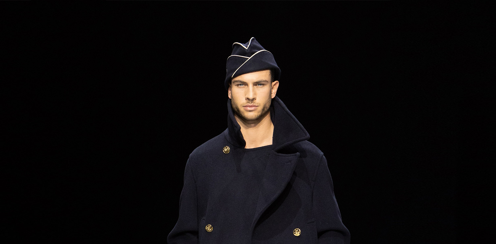 Le défilé Emporio Armani automne-hiver 2024-2025