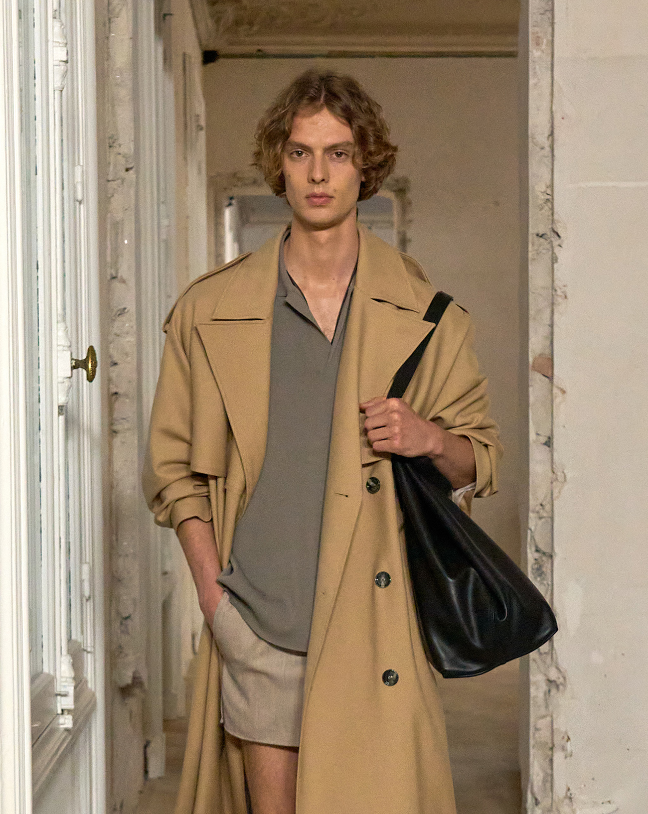 Le défilé Ami printemps-été 2025.