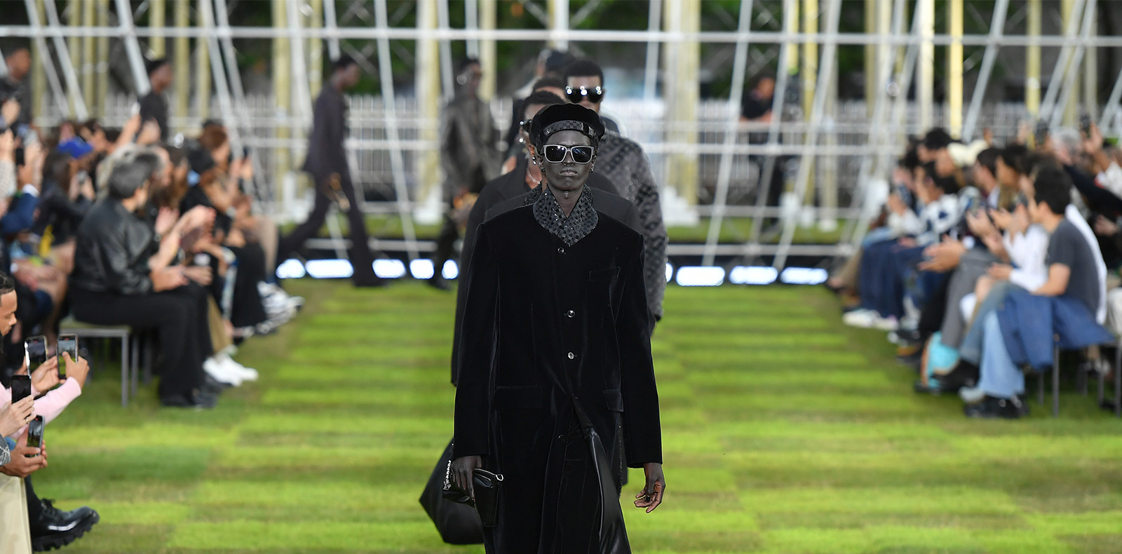 Le défilé Louis Vuitton homme printemps-été 2025