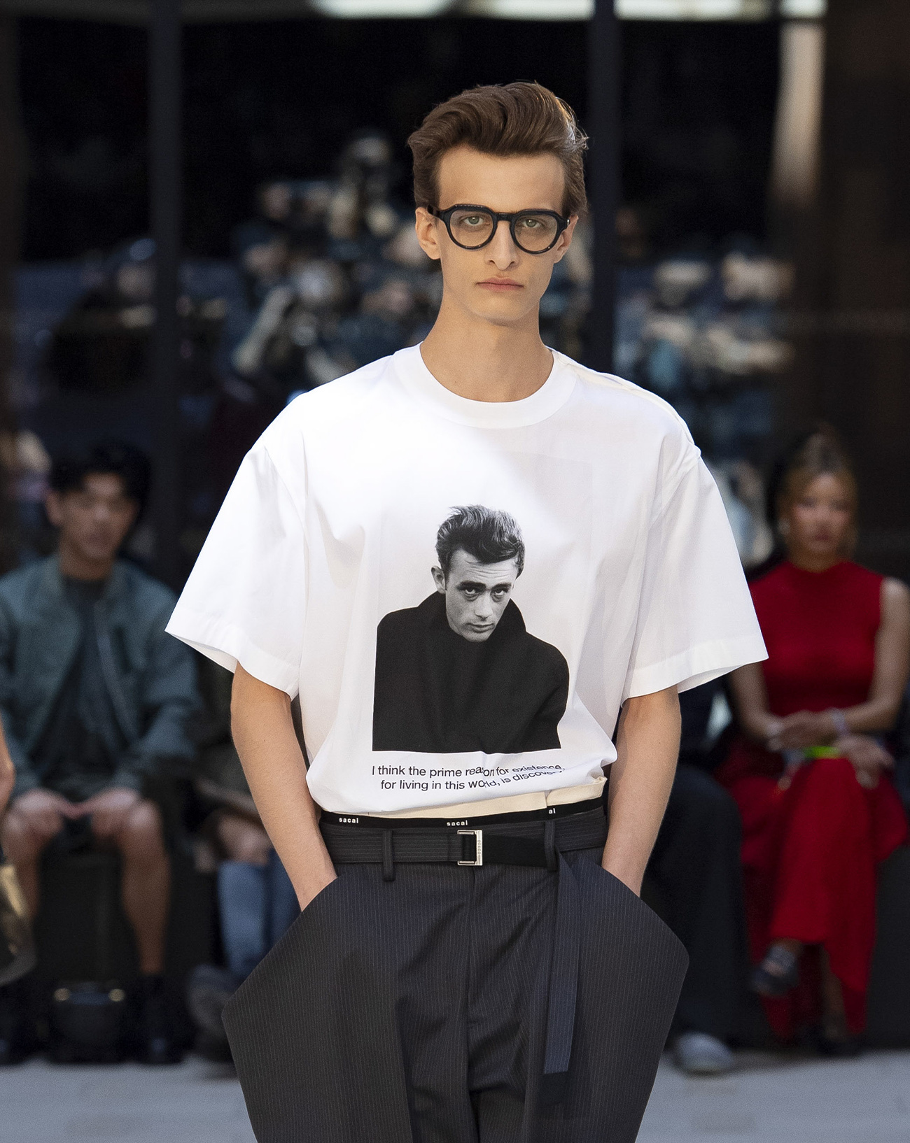 Le défilé Sacai printemps-été 2025.