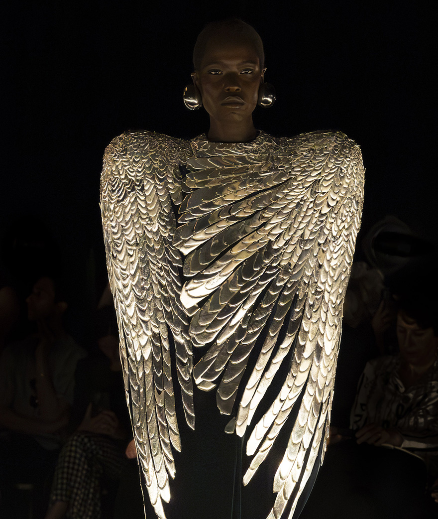 Le défilé Schiaparelli haute couture automne-hiver 2024.2025.