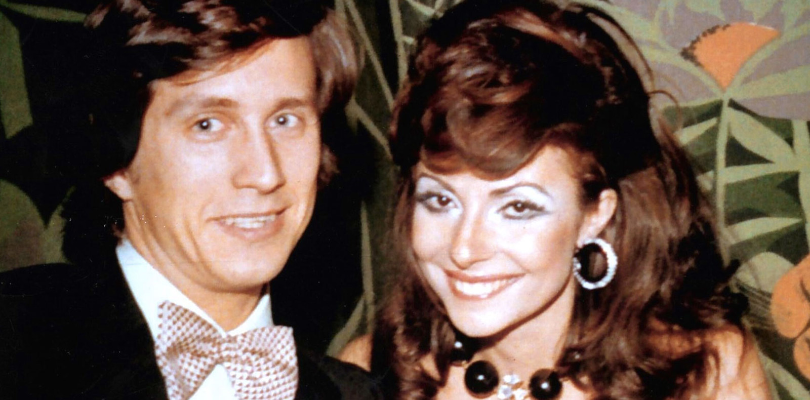 Maurizio Gucci et Patricia Reggiani.