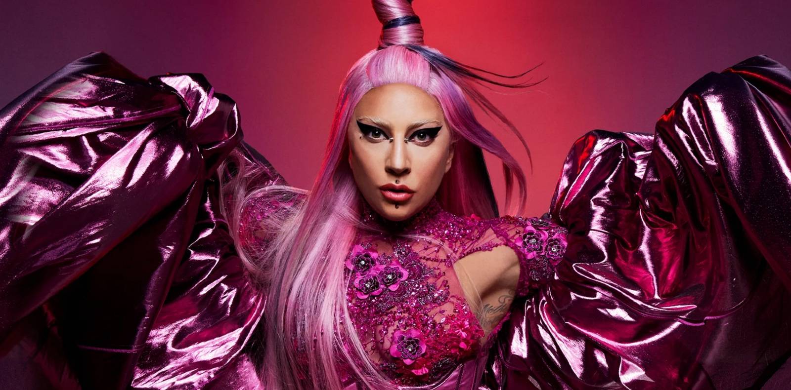 L'album Chromatica de Lady Gaga. (2020)