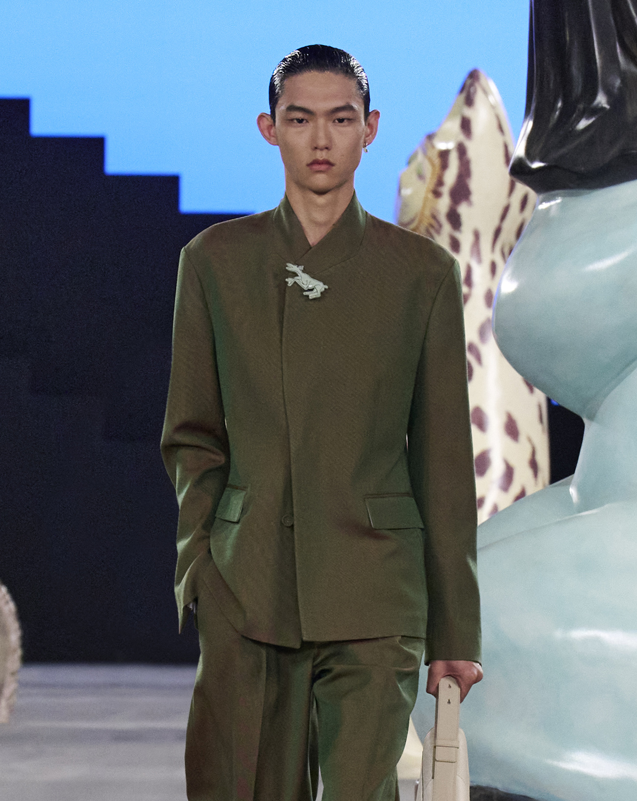 Le défilé Dior printemps-été 2025.