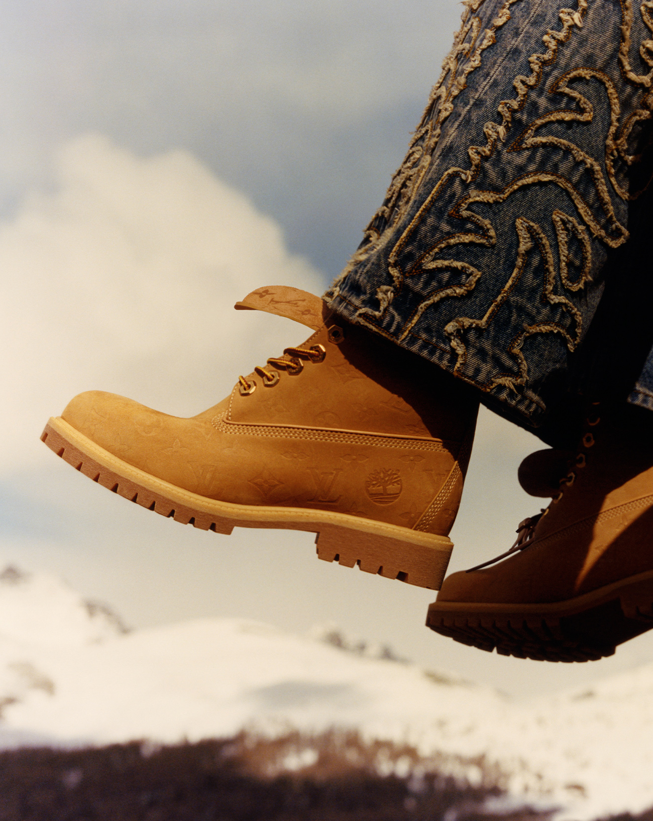 Louis Vuitton X Timberland (2)