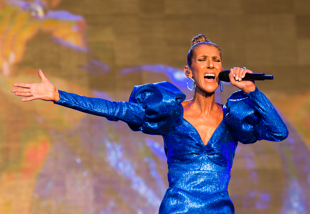 Céline Dion.