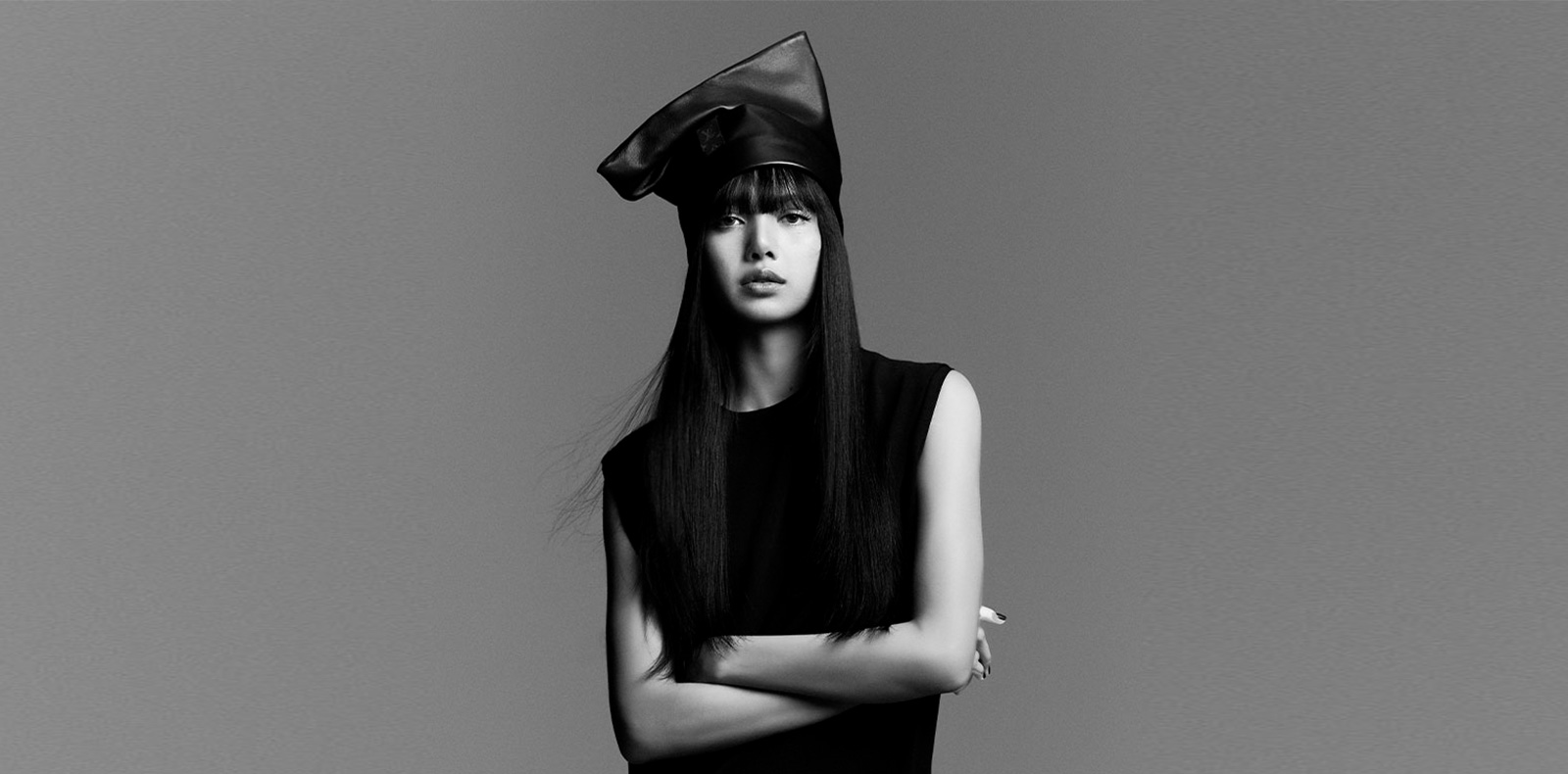 Lisa, nouvelle ambassadrice Louis Vuitton.