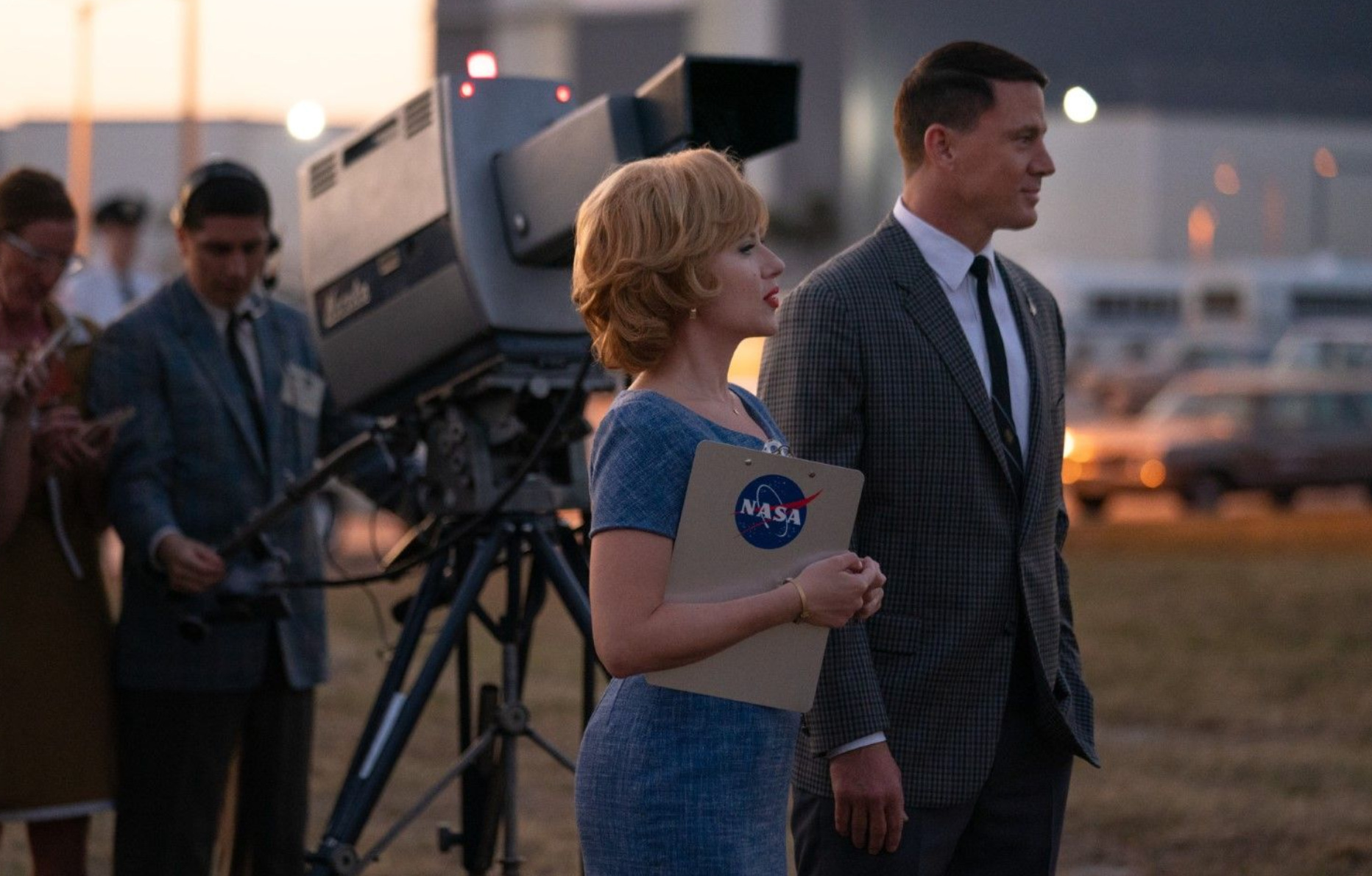 To The Moon: Channing Tatum, Scarlett Johansson
