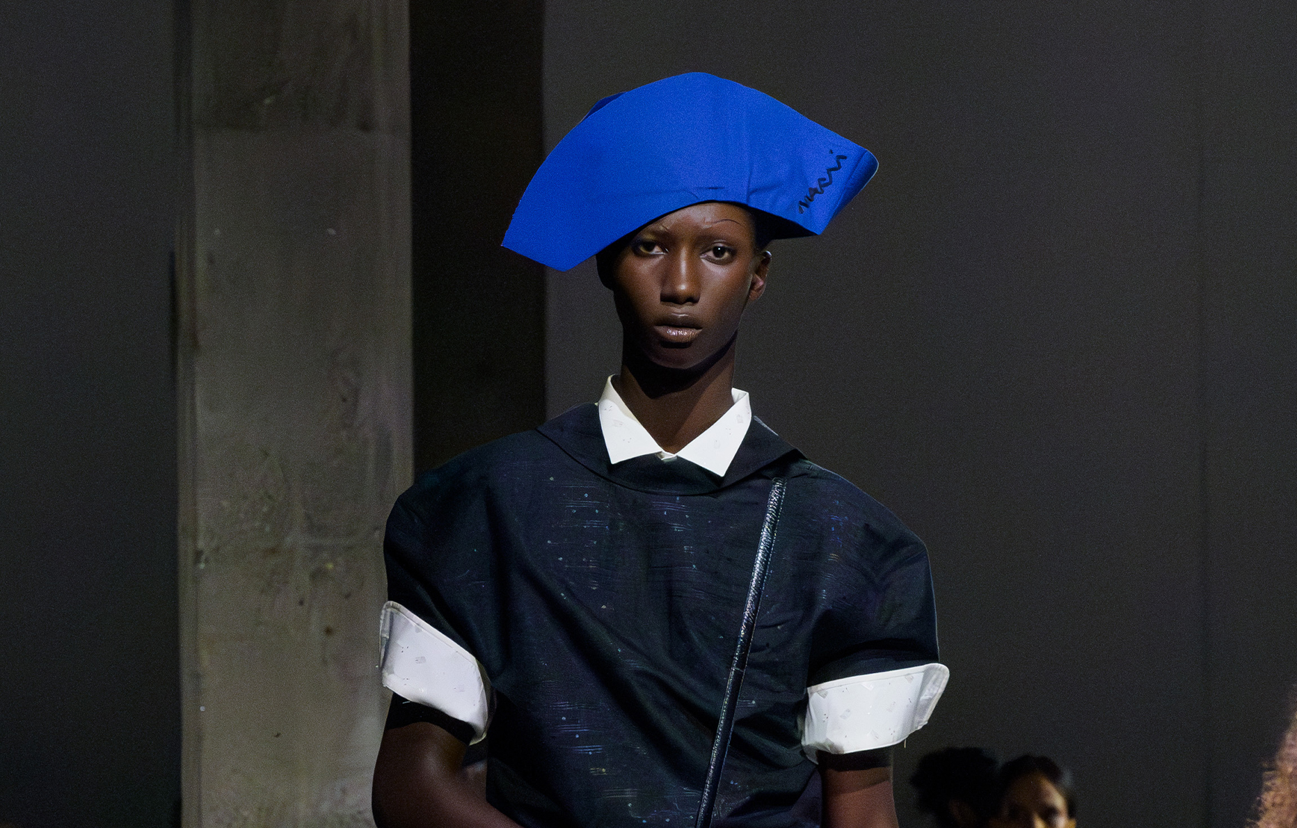 Le défilé Marni printemps-été 2025 © Marni.