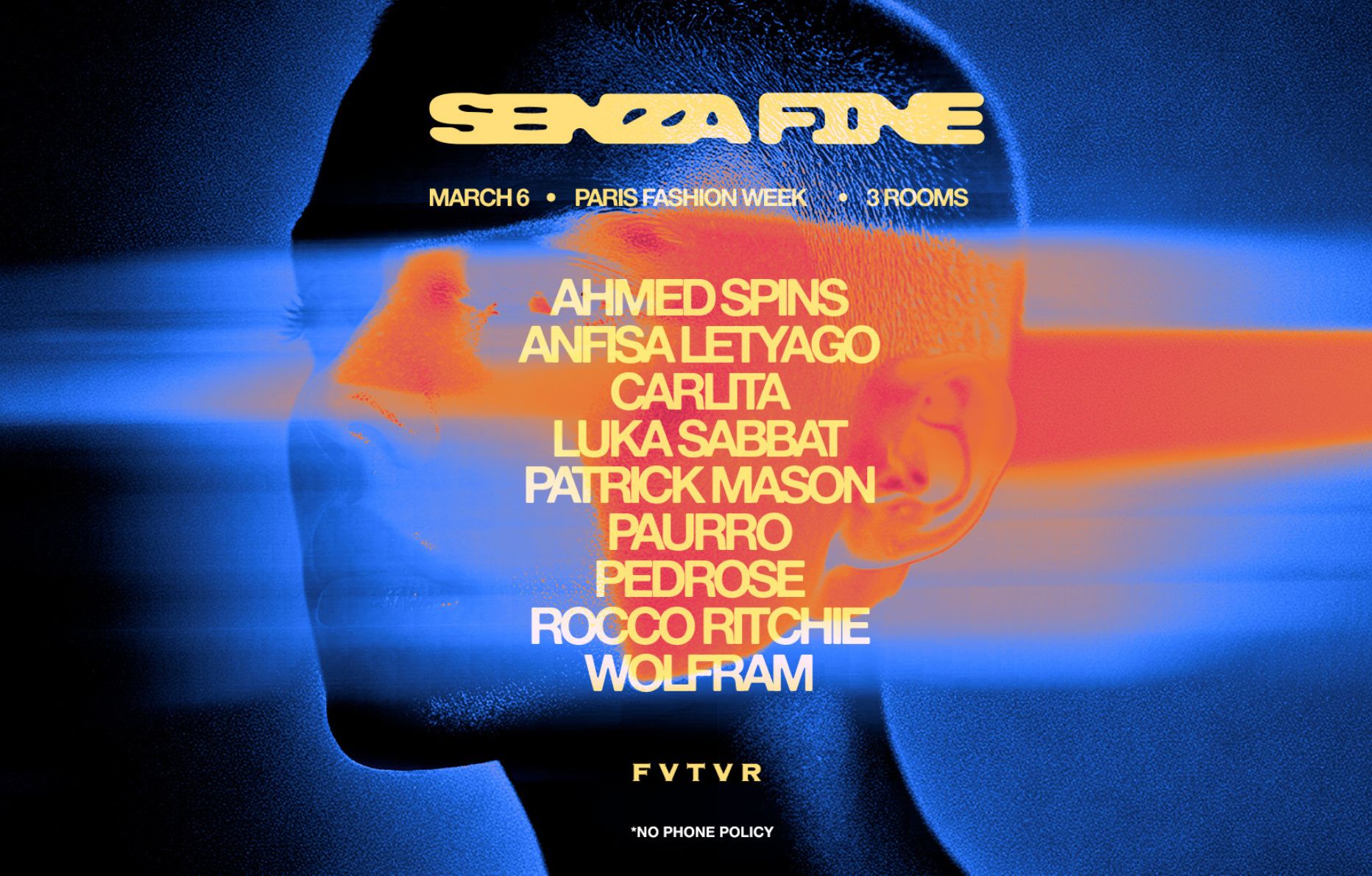 Senza Fine club FVTVR DJ Carlita