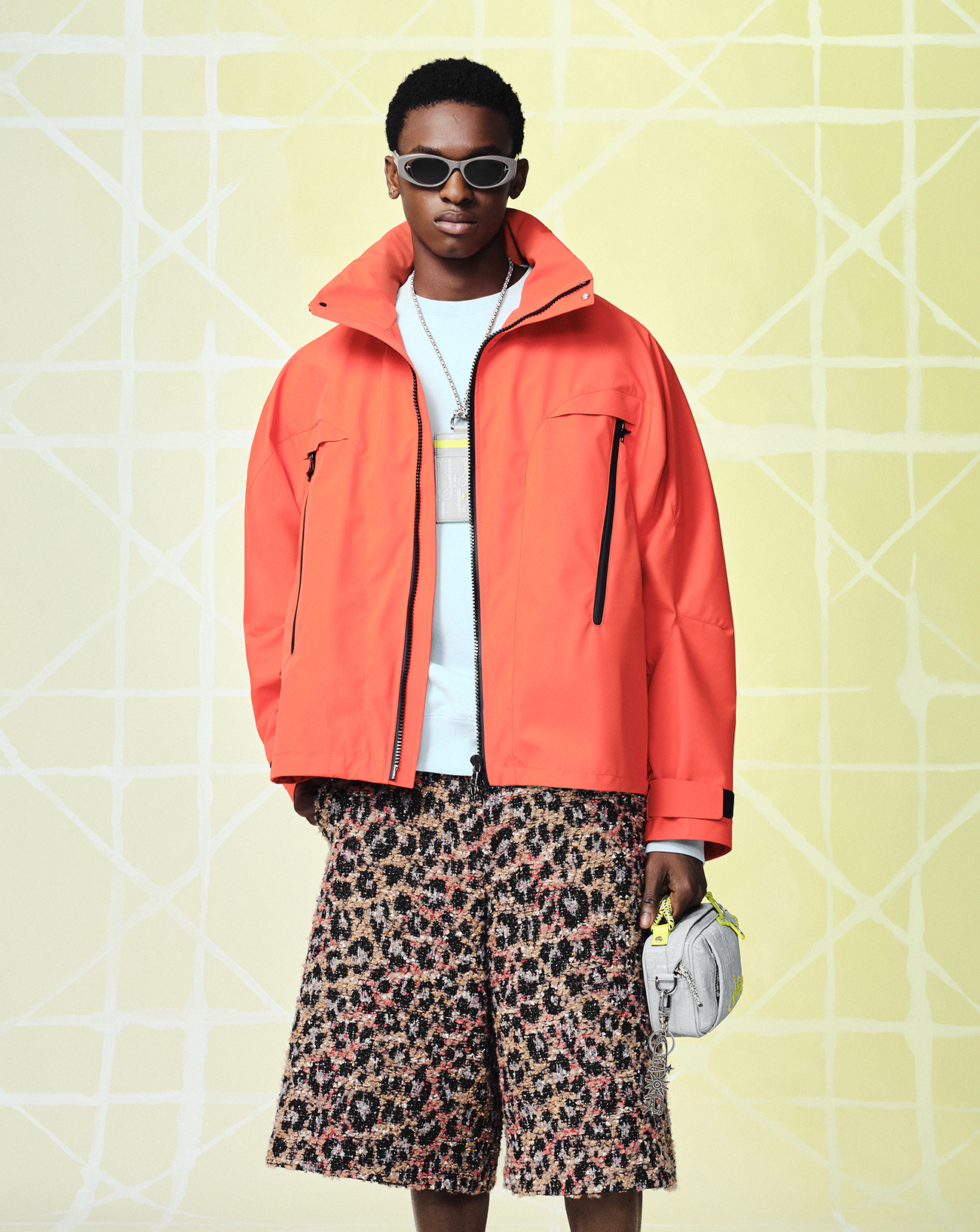 La collection Dior X Lewis Hamilton © Kenny Germé / Dior.