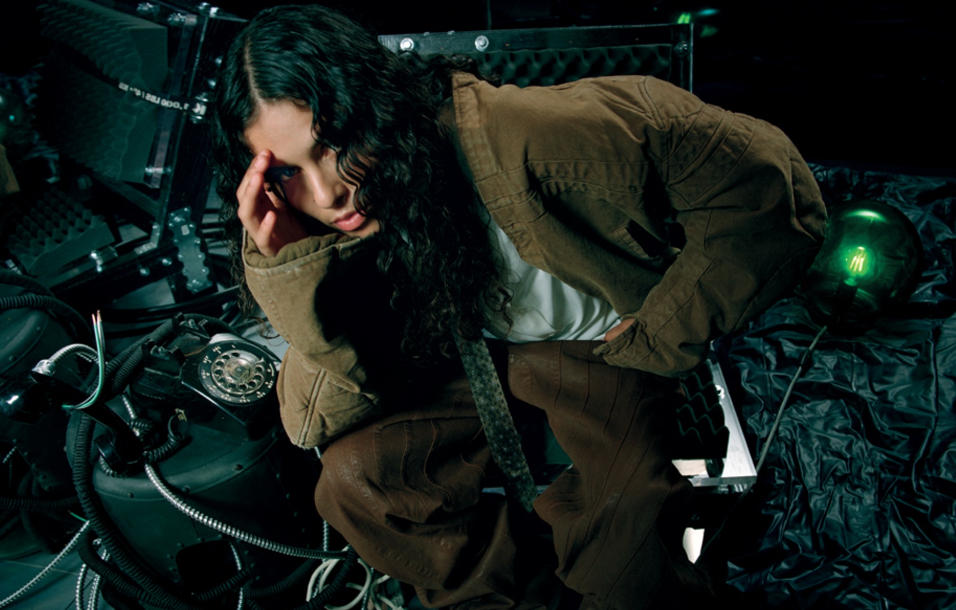 La rappeuse 070 Shake.