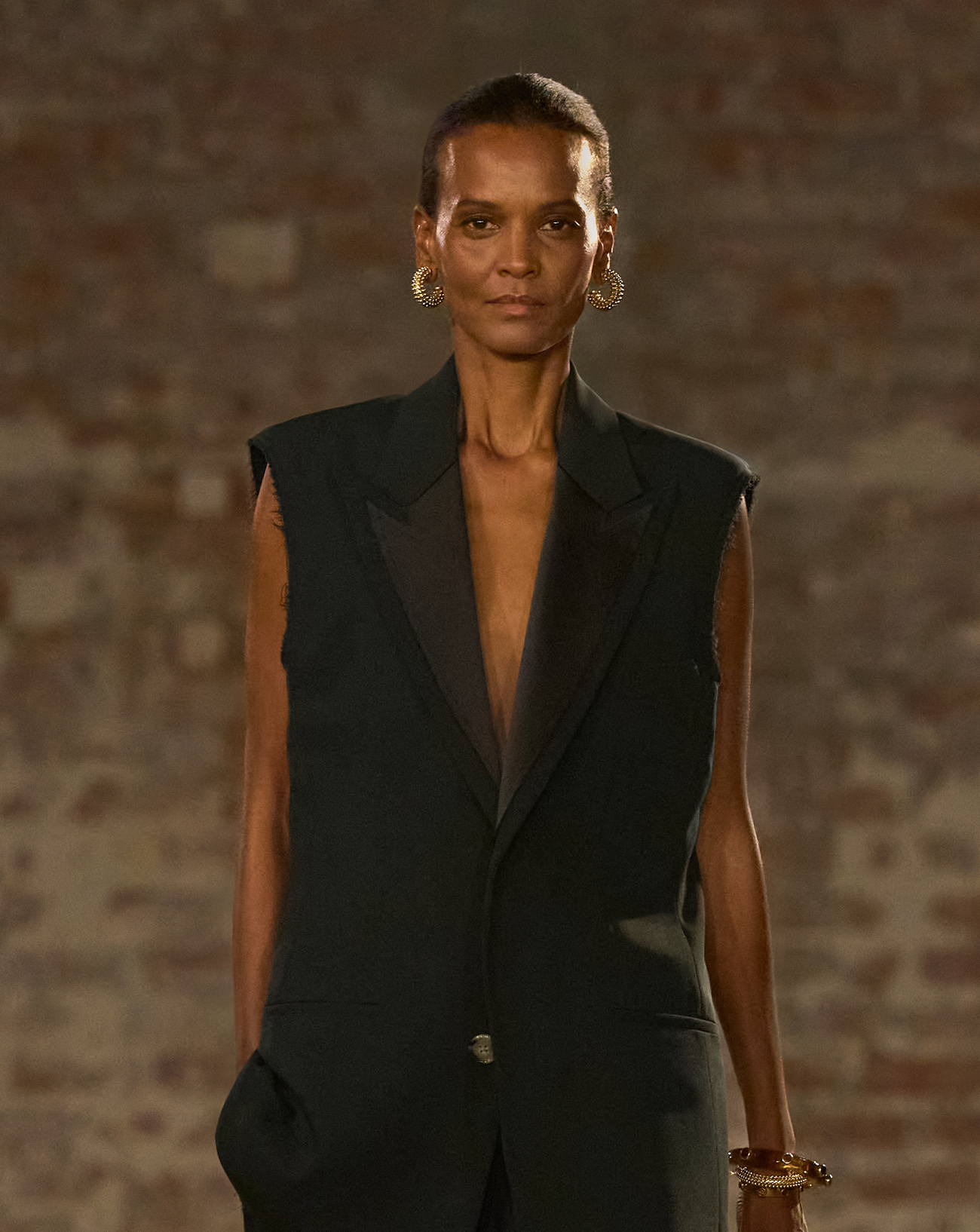 Le défilé Ami automne-hiver 2025-2026.