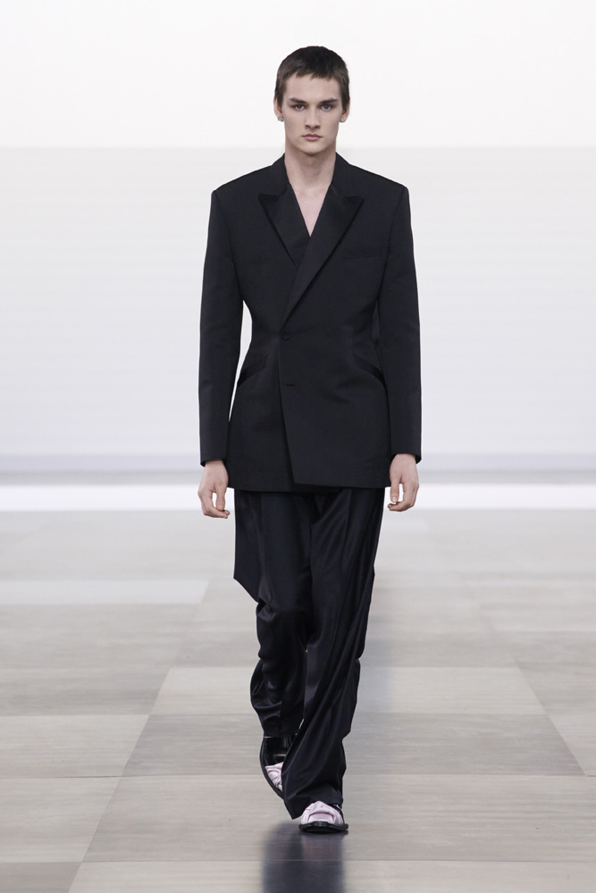 Le défilé Dior homme automne-hiver 2025-2026.