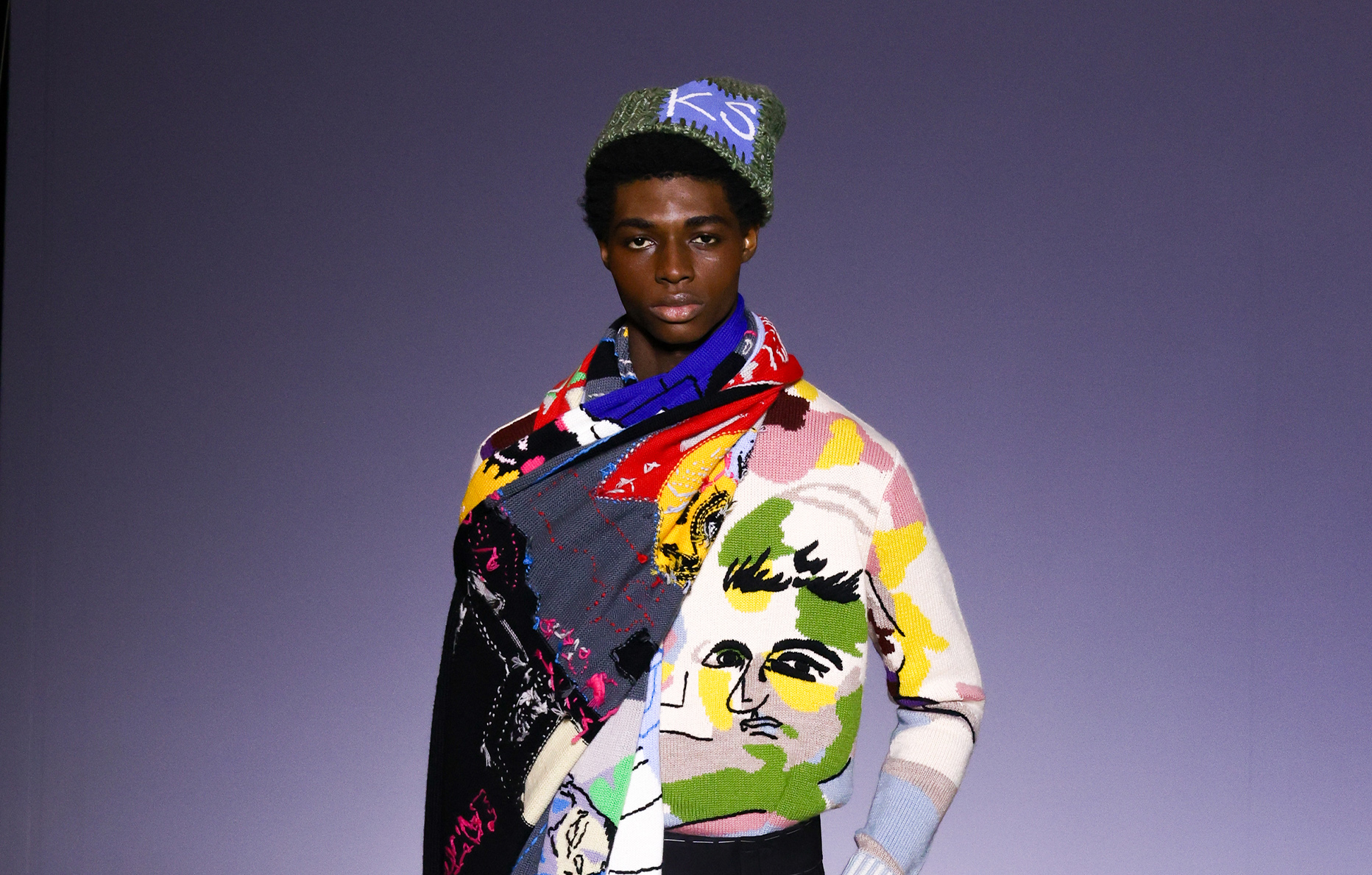 Le défilé KidSuper automne-hiver 2025-2026.