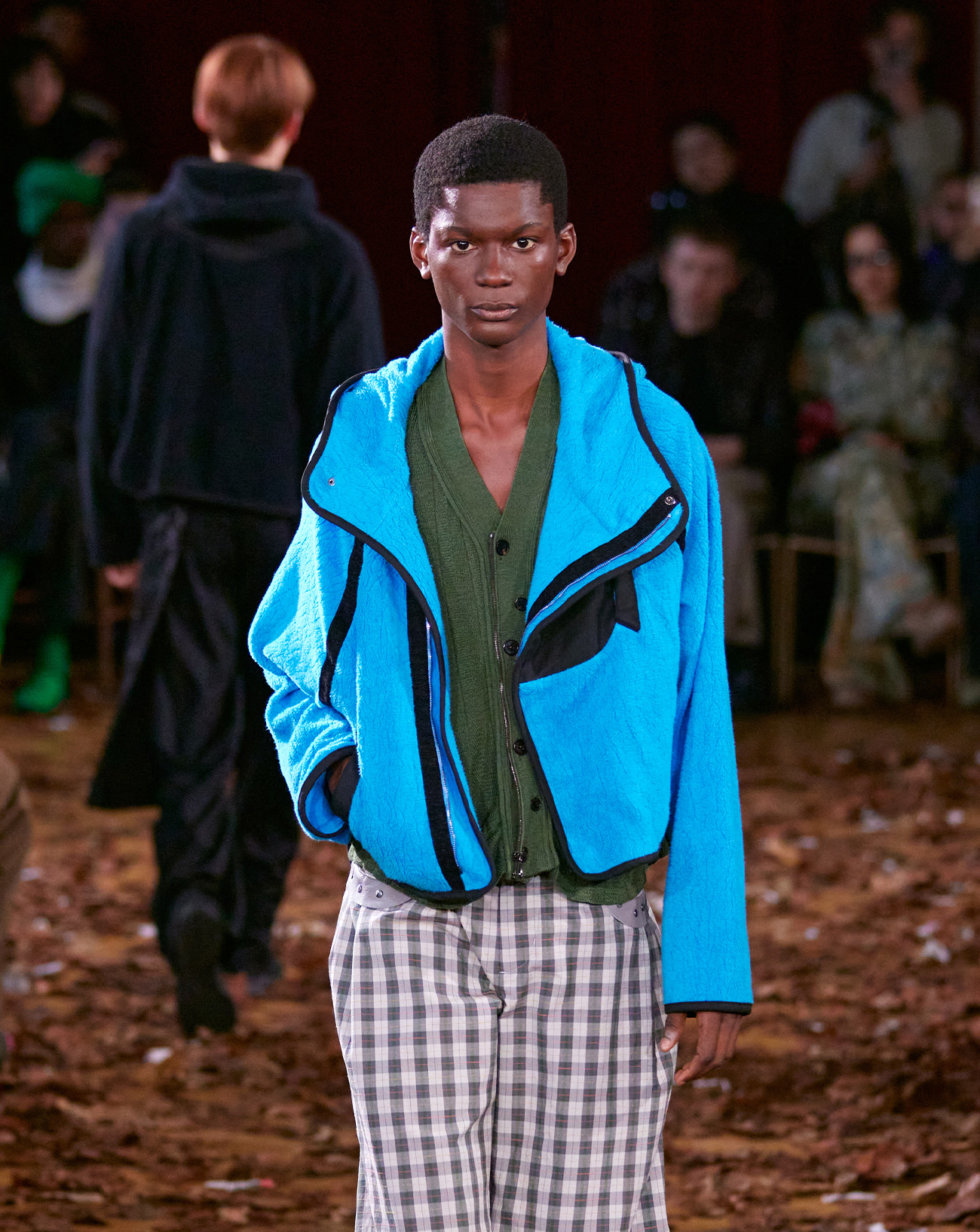 Le défilé Kiko Kostadinov automne-hiver 2025-2026.