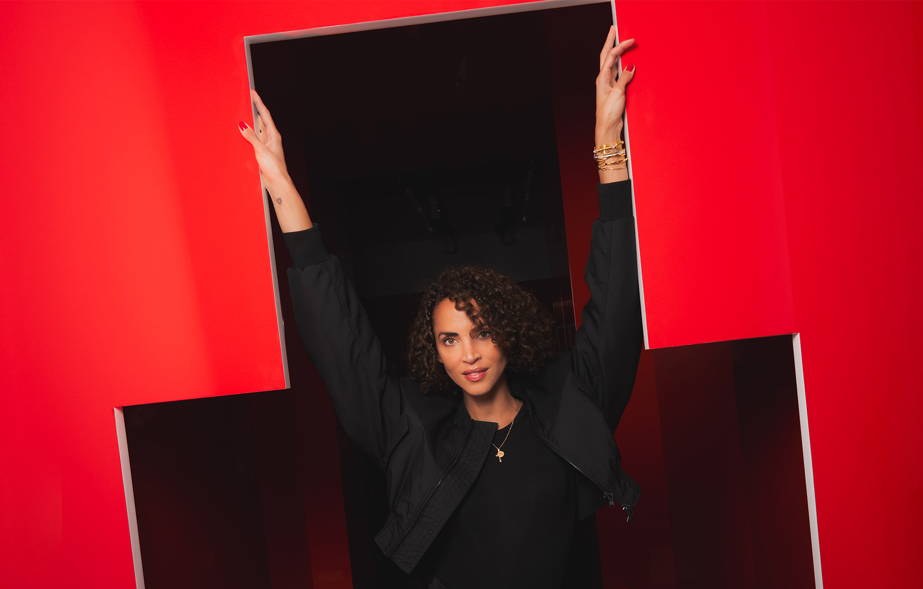 Noémie Lenoir © Jean Picon / SAYWHO.
