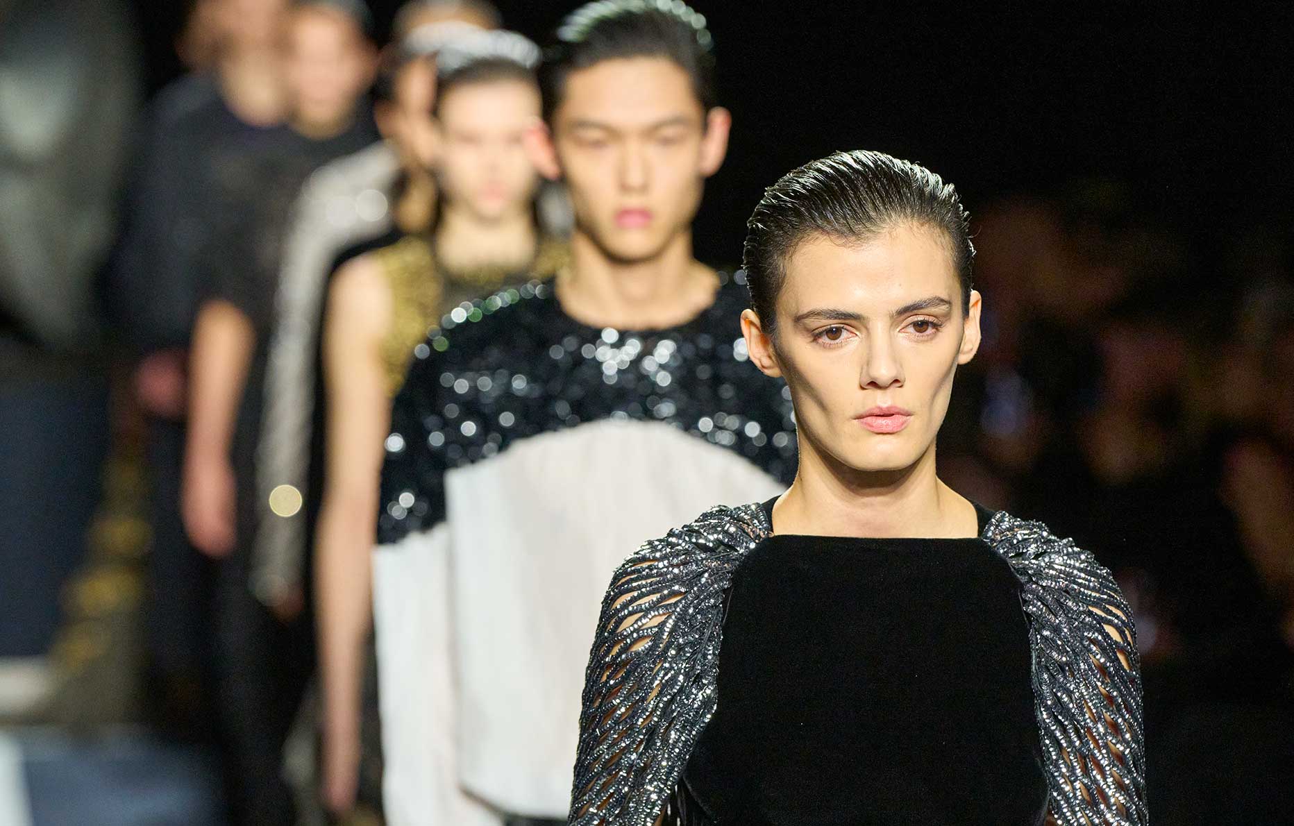 défilé lanvin peter copping