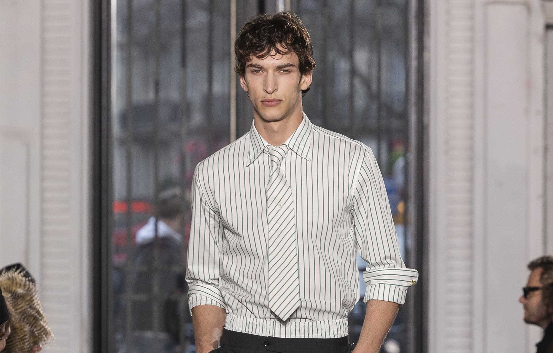 premier défilé fursac gauhtier borsarello