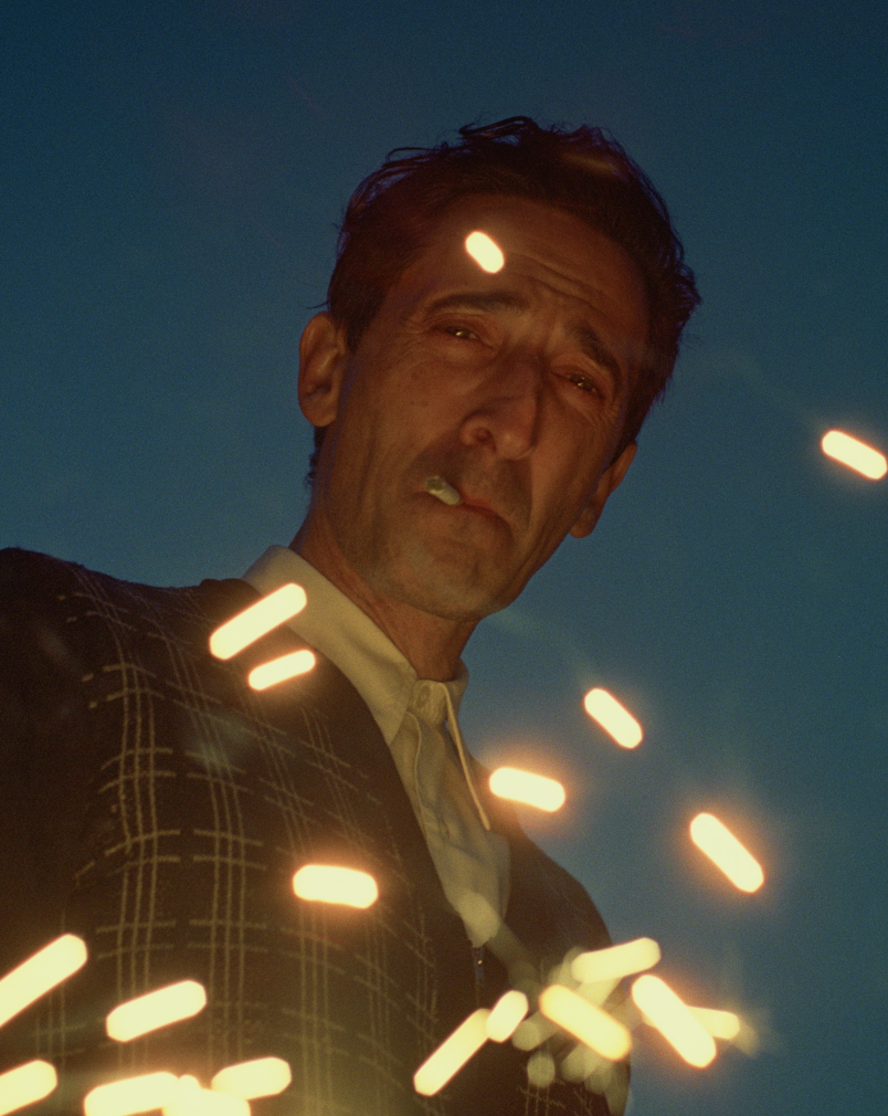 Adrian Brody dans le film The Brutalist (2025) de Brady Corbet. © Courtesy of A24. intelligence artificielle cinema