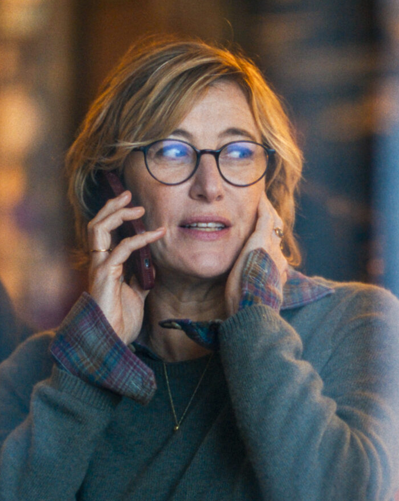 Valeria Bruni-Tedeschi dans le film L'Attachement (2025) © Karé Productions - France 2 Cinéma - Umedia.