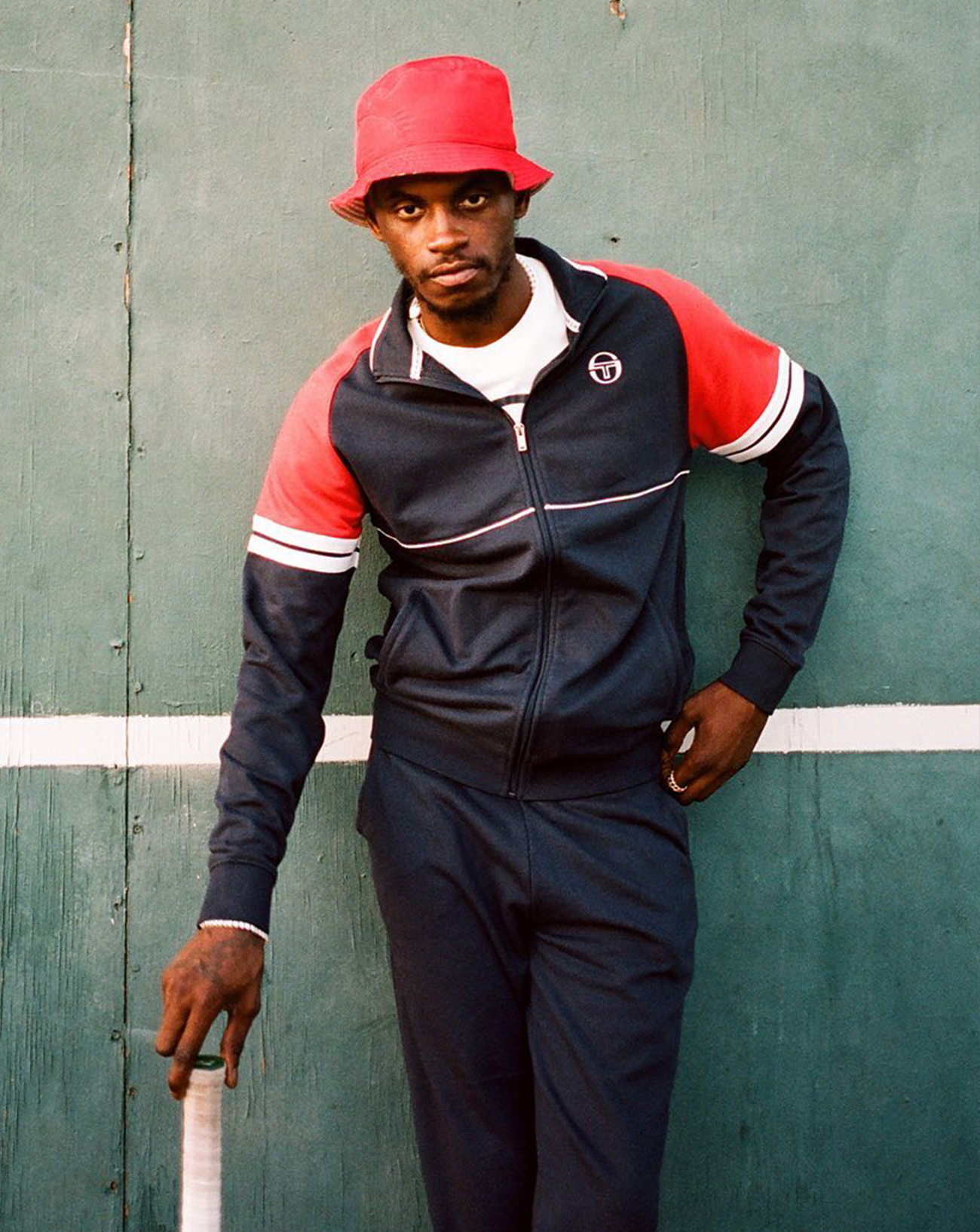 ASAP Nast pour Sergio Tacchini © Sergio Tacchini.
