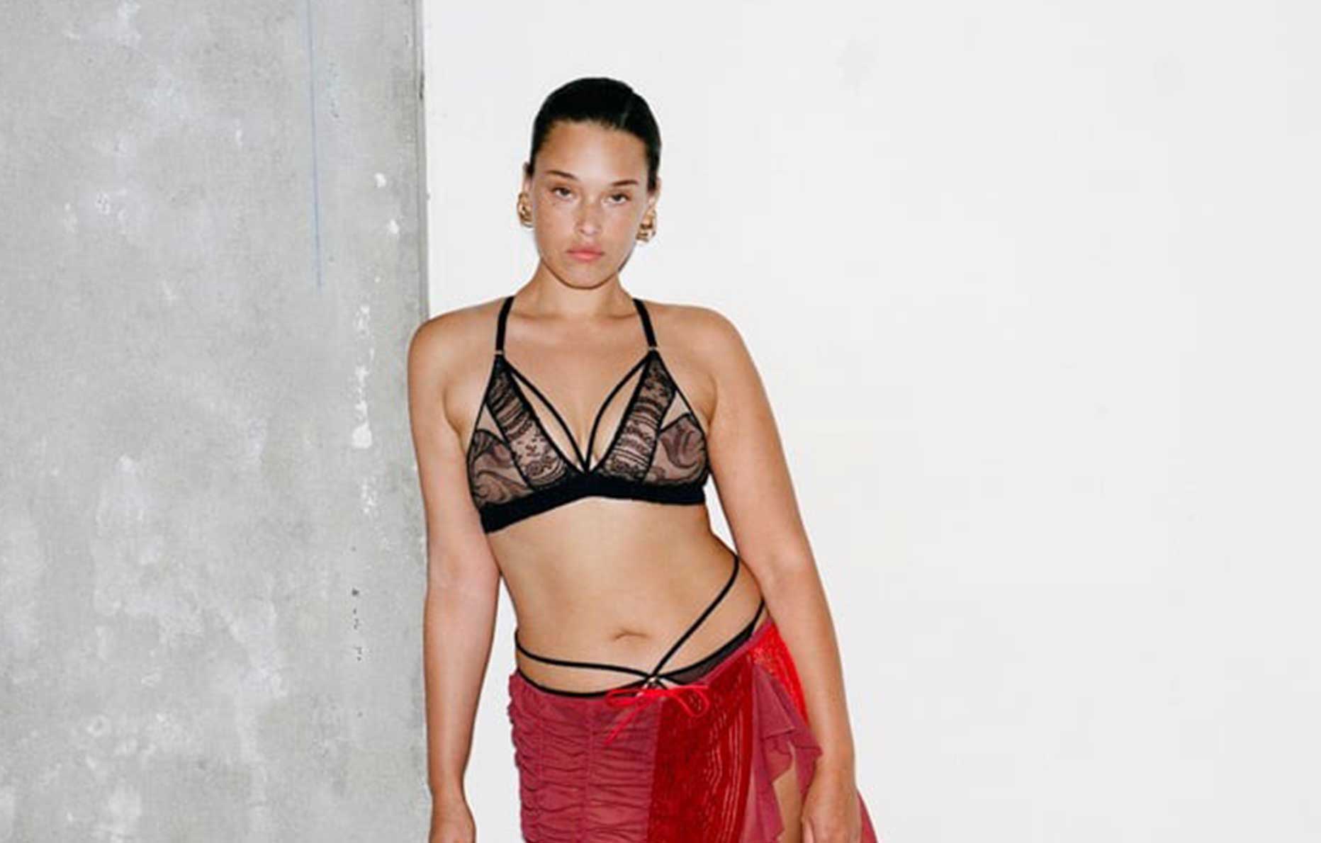 Tendance lingerie : chantelle ester manas