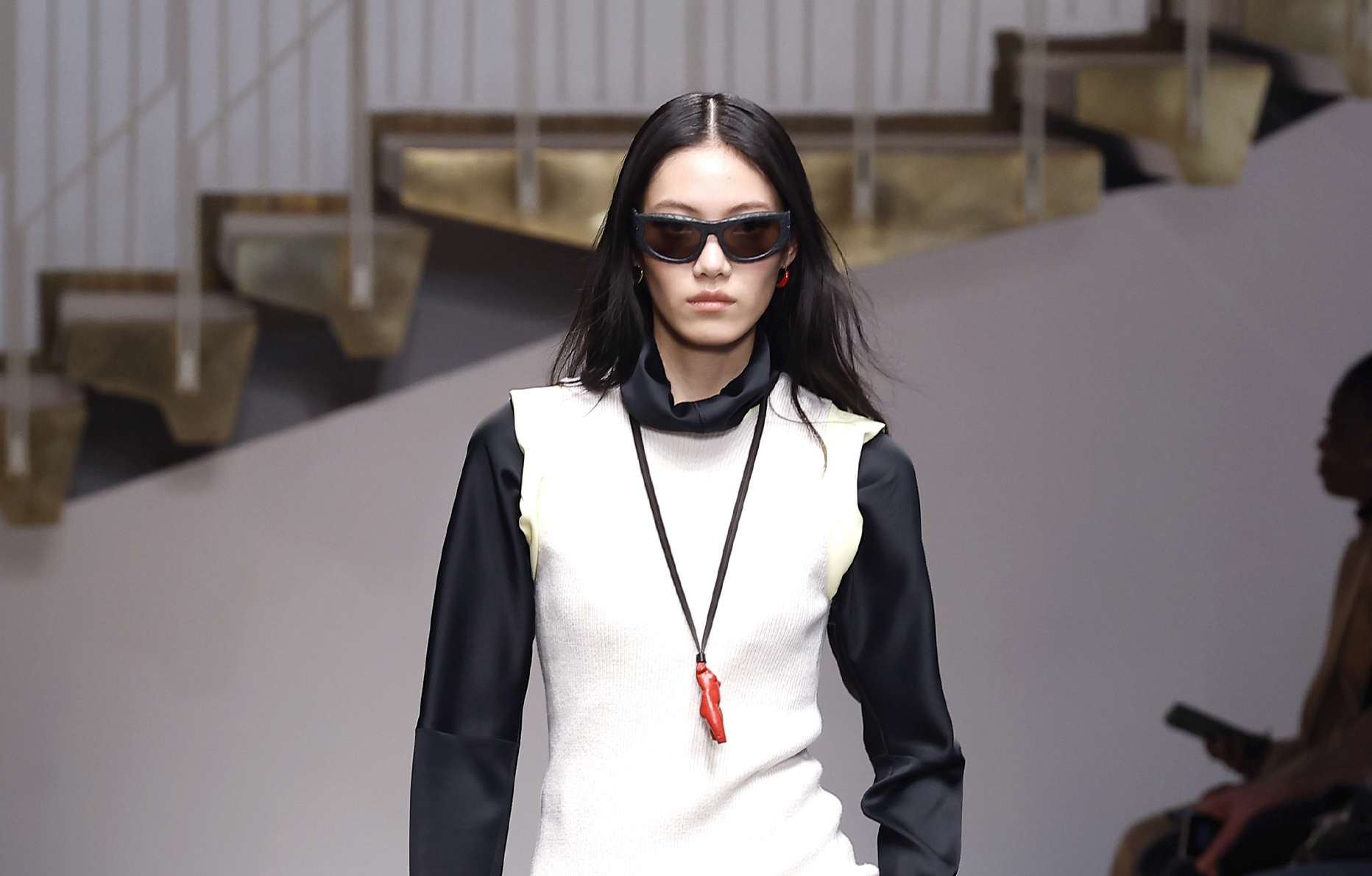 Le défilé Tod's automne-hiver 2025-2026 © Estrop/Getty Images.