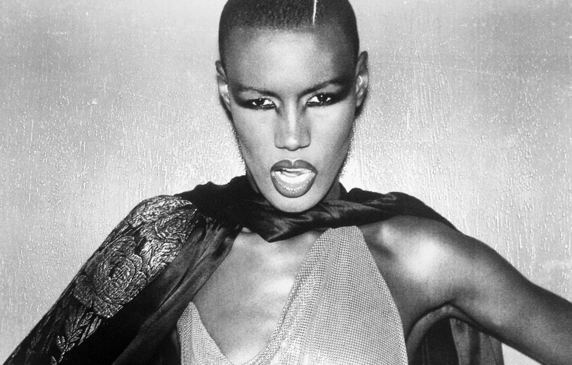 Grace Jones.