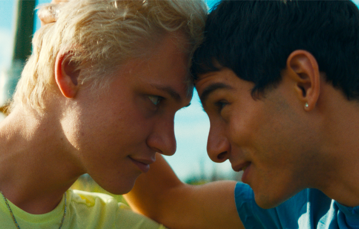 Sayyid El Alami et Amaury Foucher dans le film La Pampa (2025) d’Antoine Chevrollier. © AGAT FILMS.