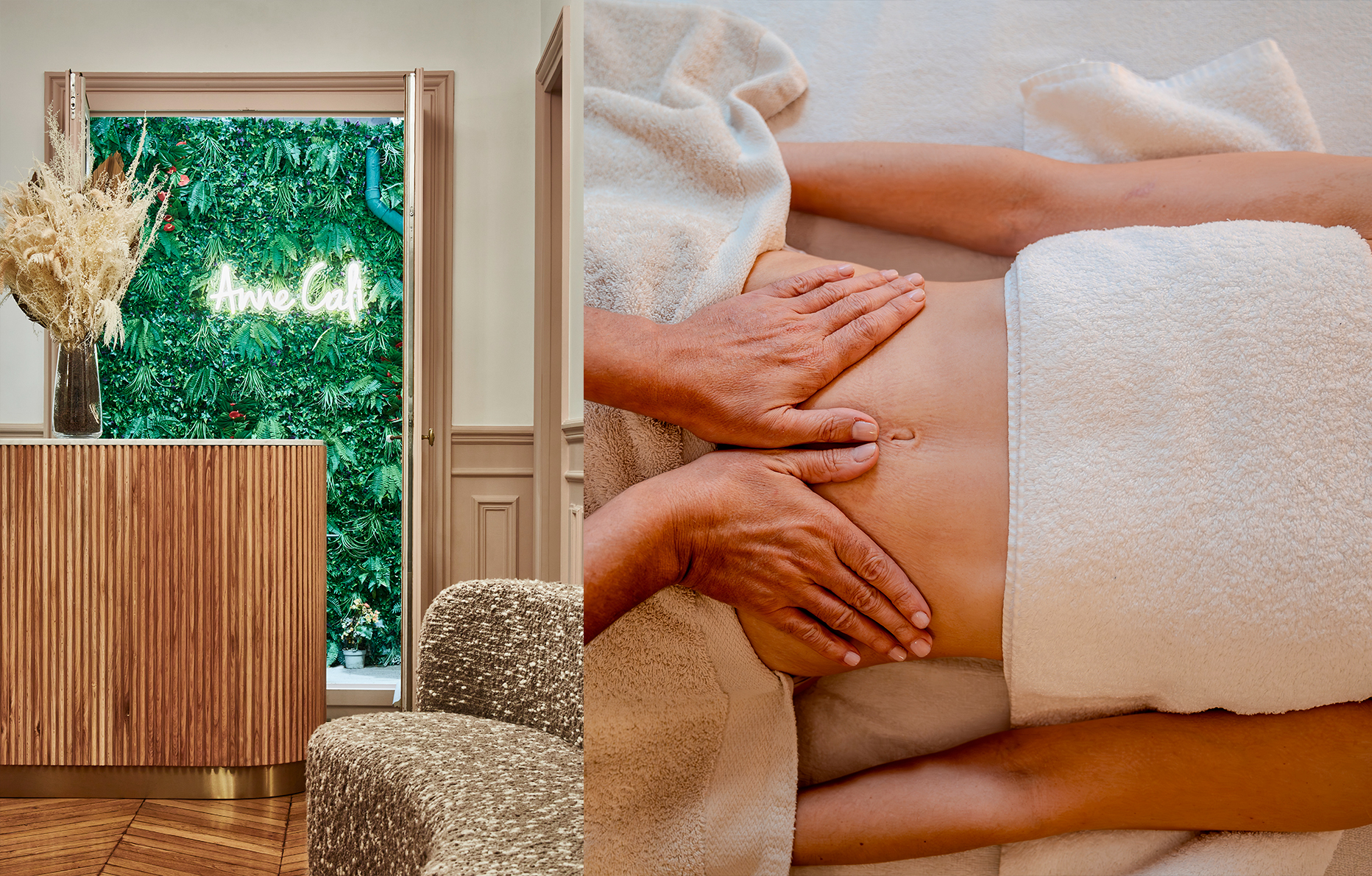 Anne Cali, massage Belly GAD