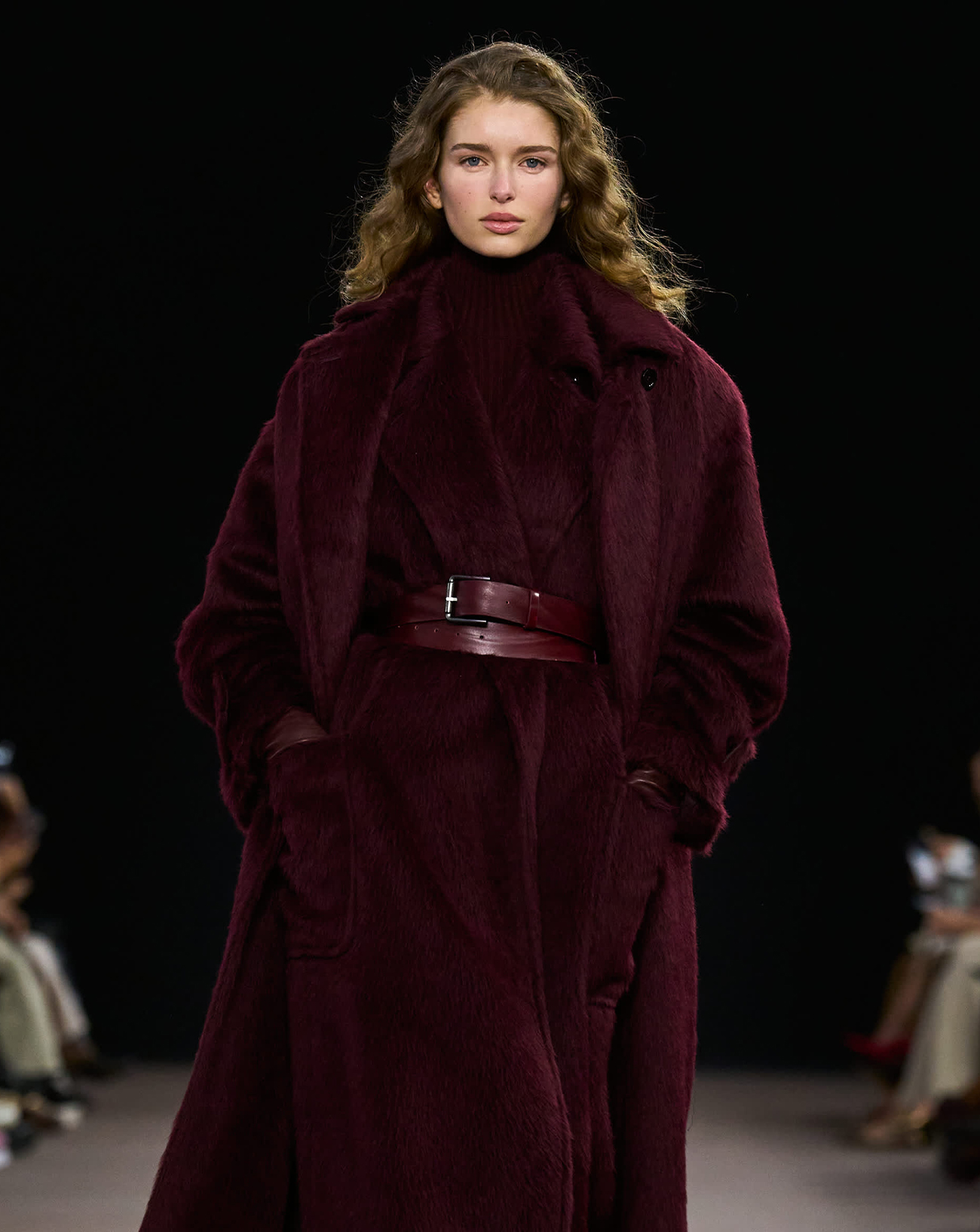 Le défilé Max Mara automne-hiver 2025-2026.