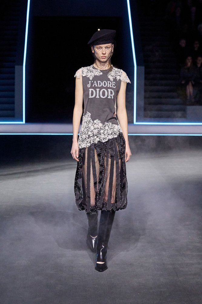 Le défilé Dior automne-hiver 2025-2026