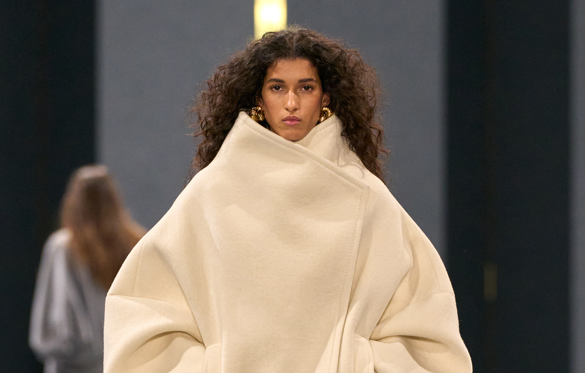 Le défilé Balmain automne-hiver 2025-2026.