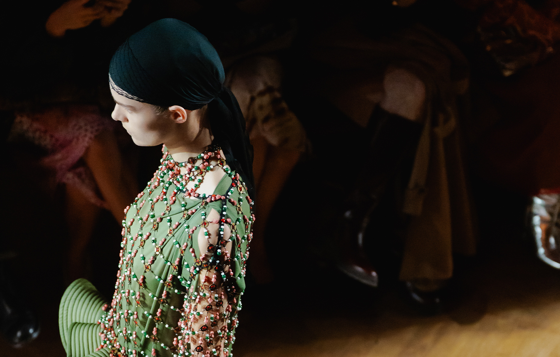 Le défilé Dries Van Noten © Zoé Joubert.