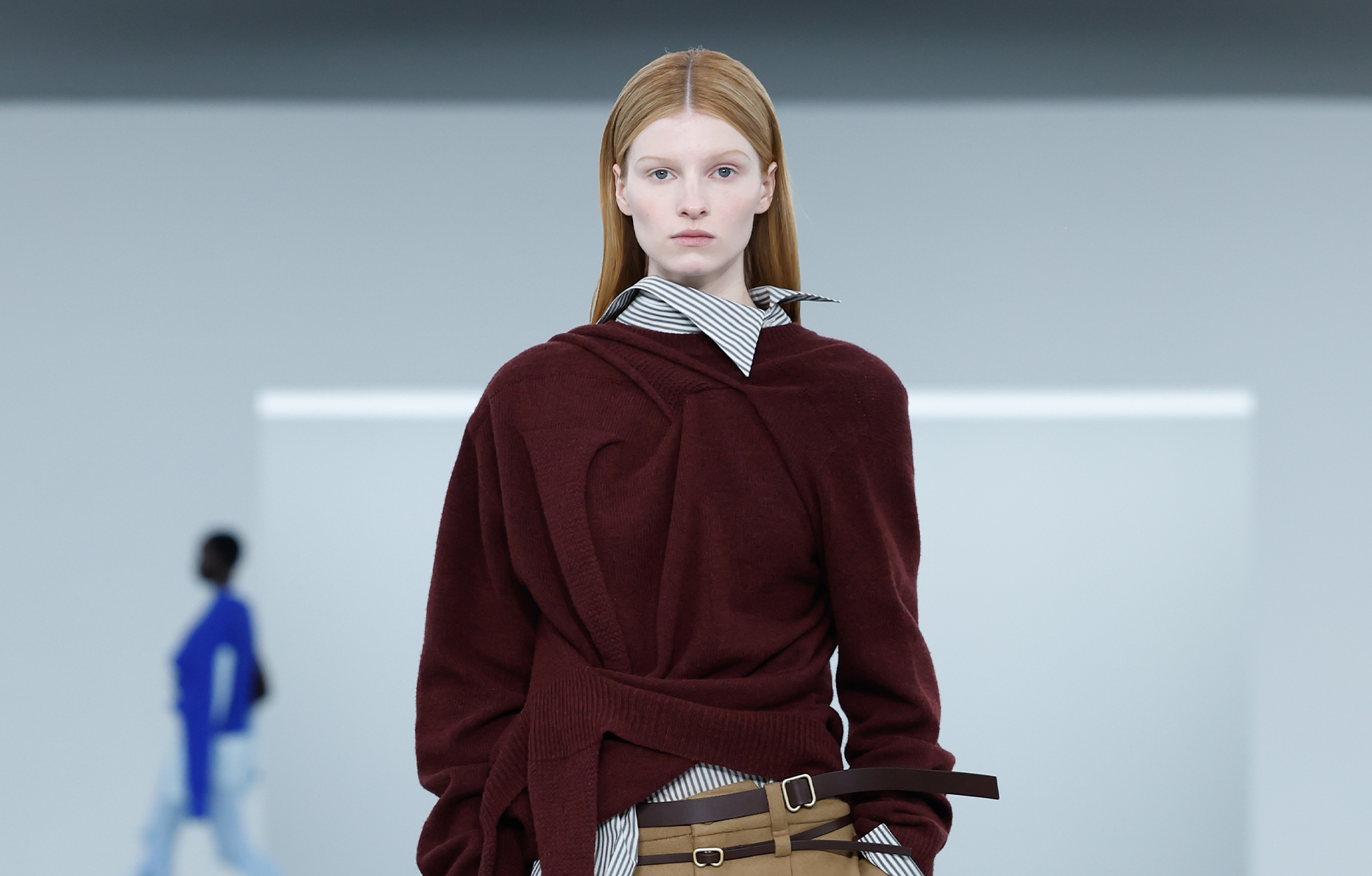 Le défilé Issey Miyake automne-hiver 2025-2026.