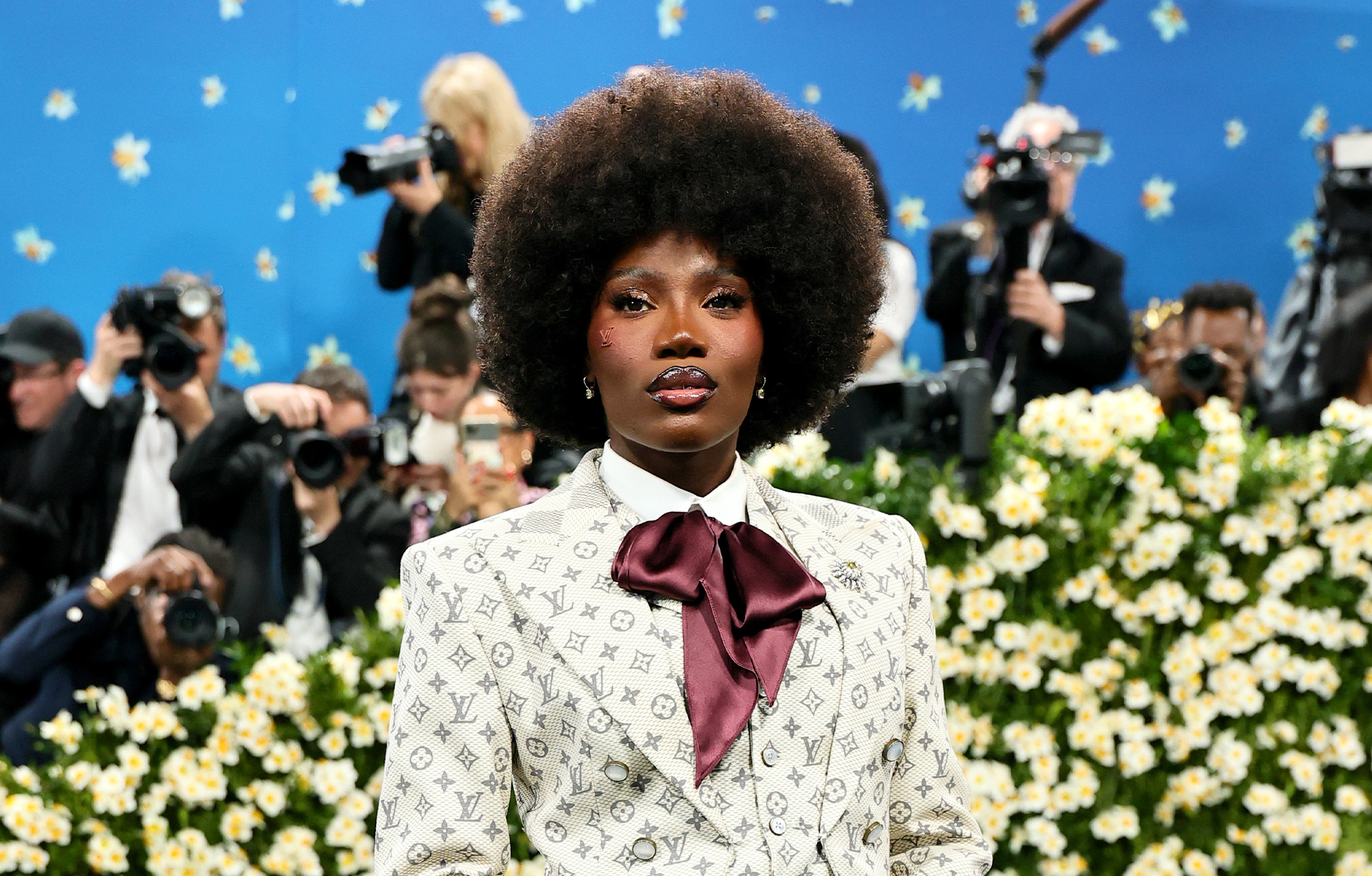 Doechii au Met Gala 2025, le 5 mai 2025 à New York © Theo Wargo/FilmMagic.