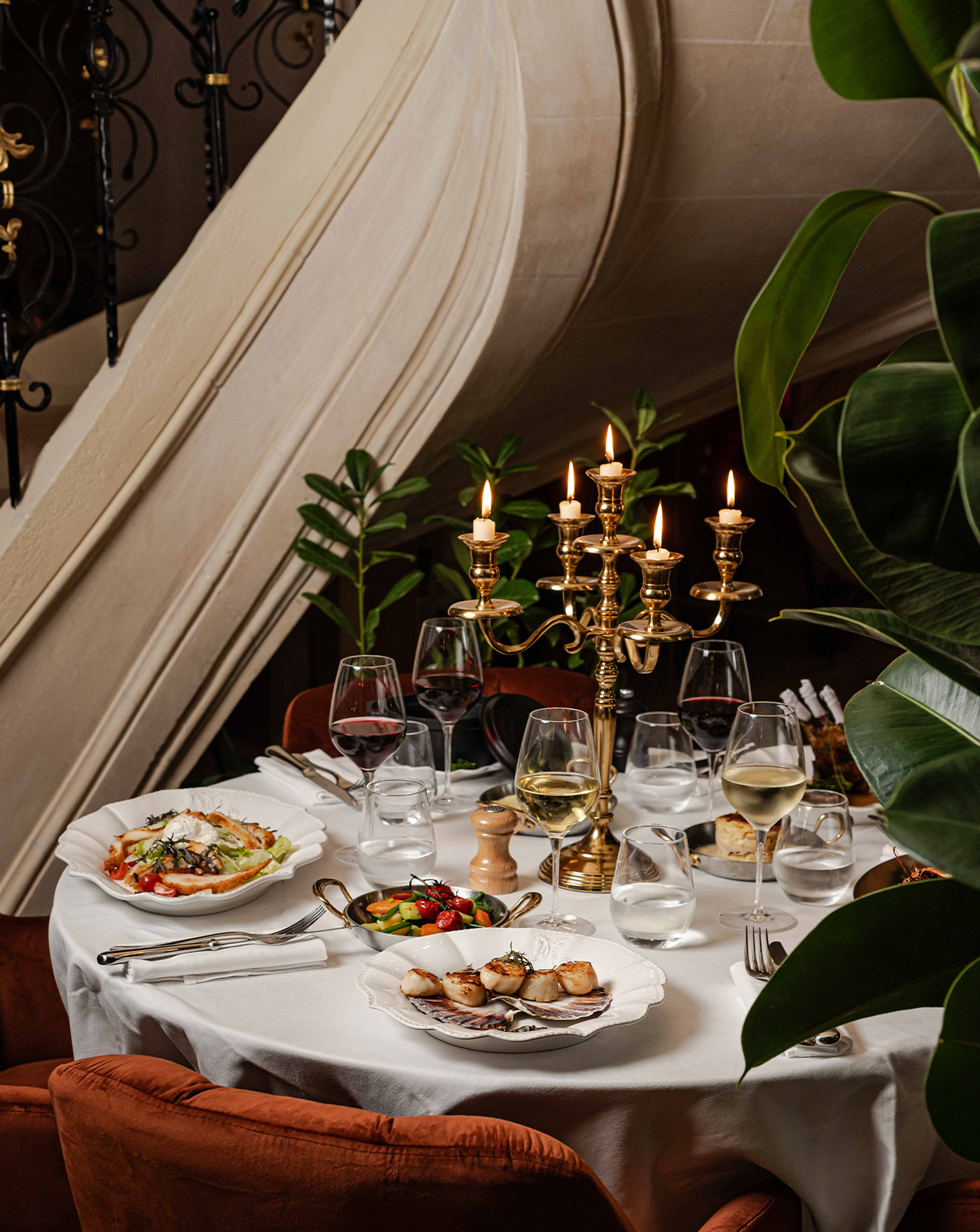 Le restaurant Magdalena © Jessica Elineau.