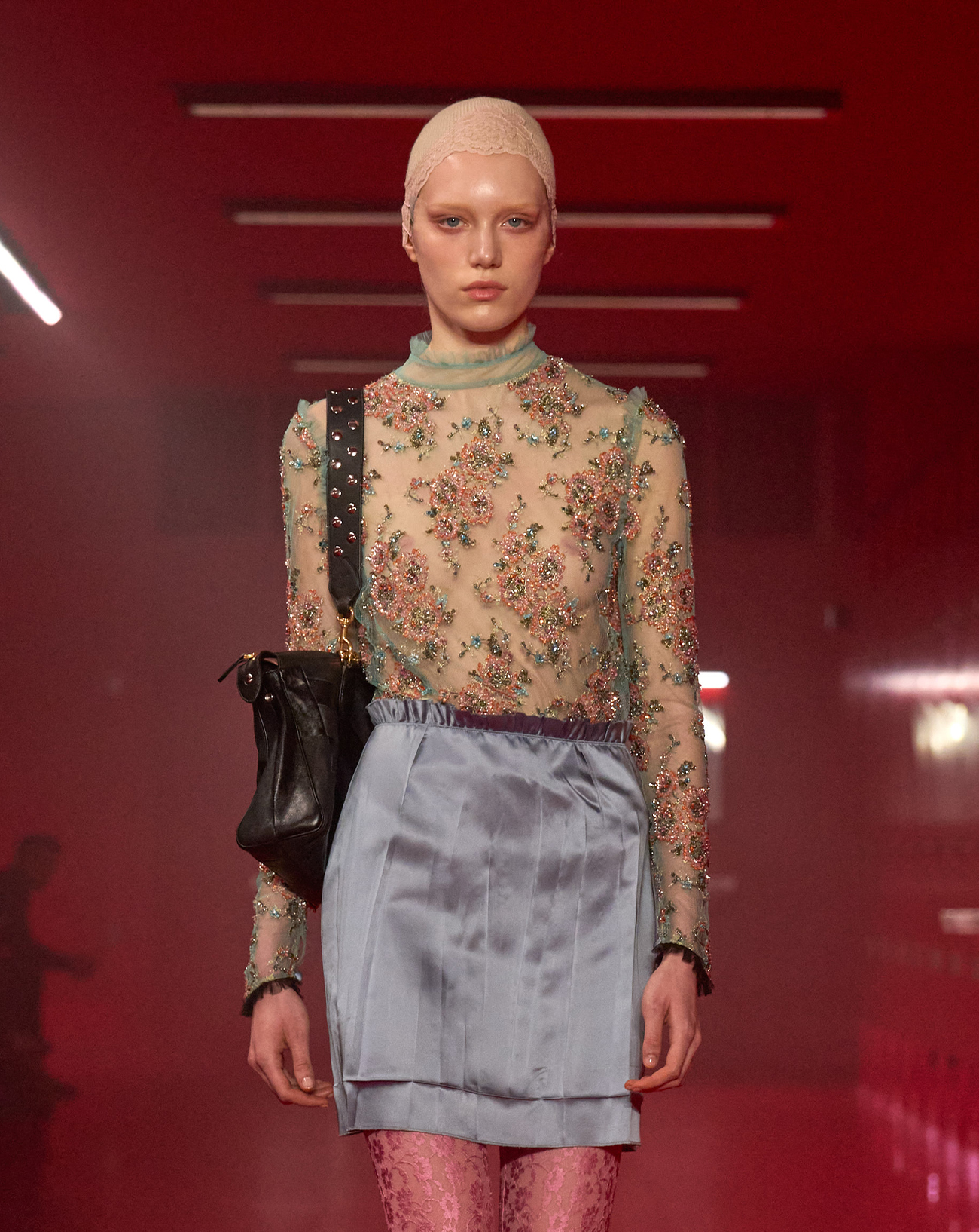 Le défilé Valentino automne-hiver 2025-2026.